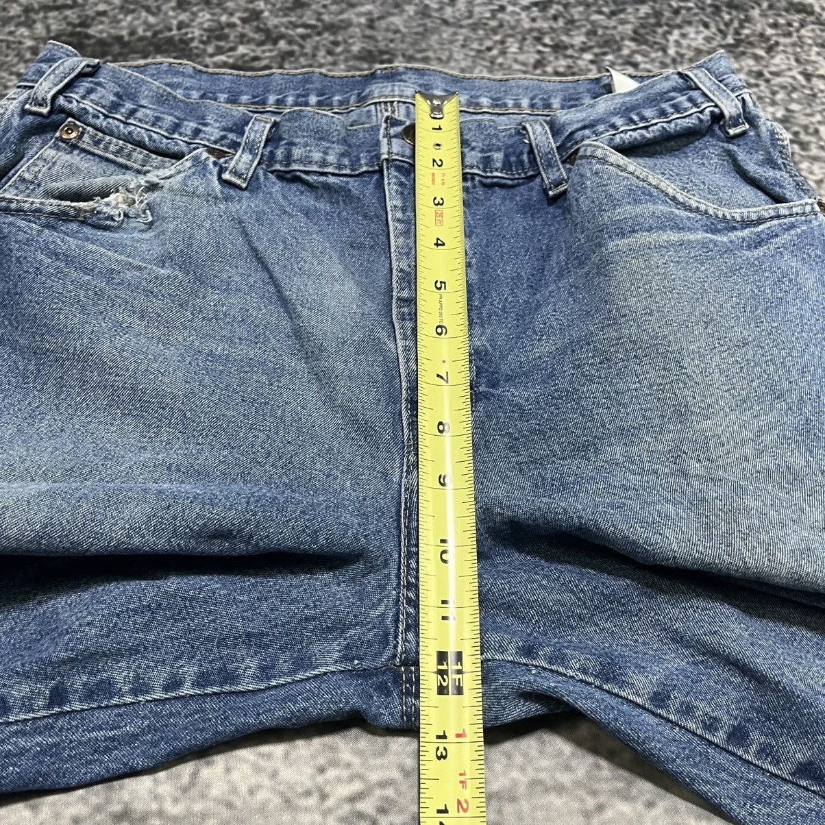 Dickies Vintage Faded Dickies Carpenter Jeans Workwear Skater Denim Size US 34 / EU 50 - 13 Thumbnail