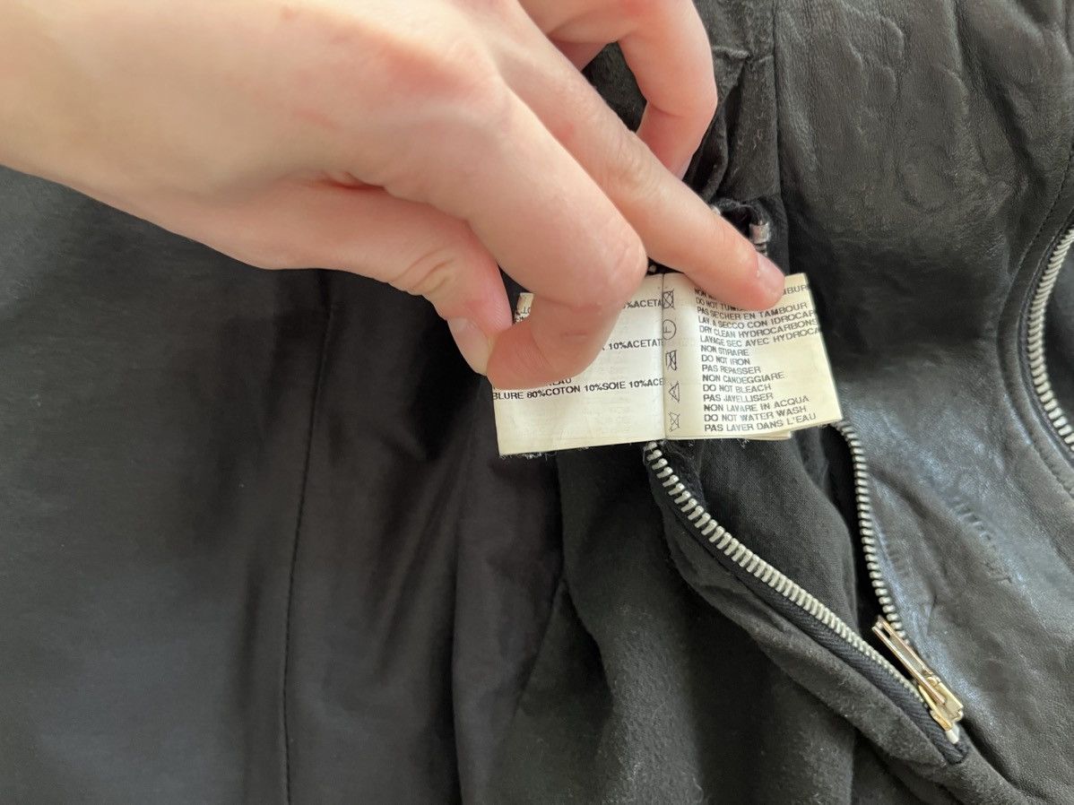 Rick Owens Rick Owens Learher jacket Size US XS / EU 42 / 0 - 5 Thumbnail