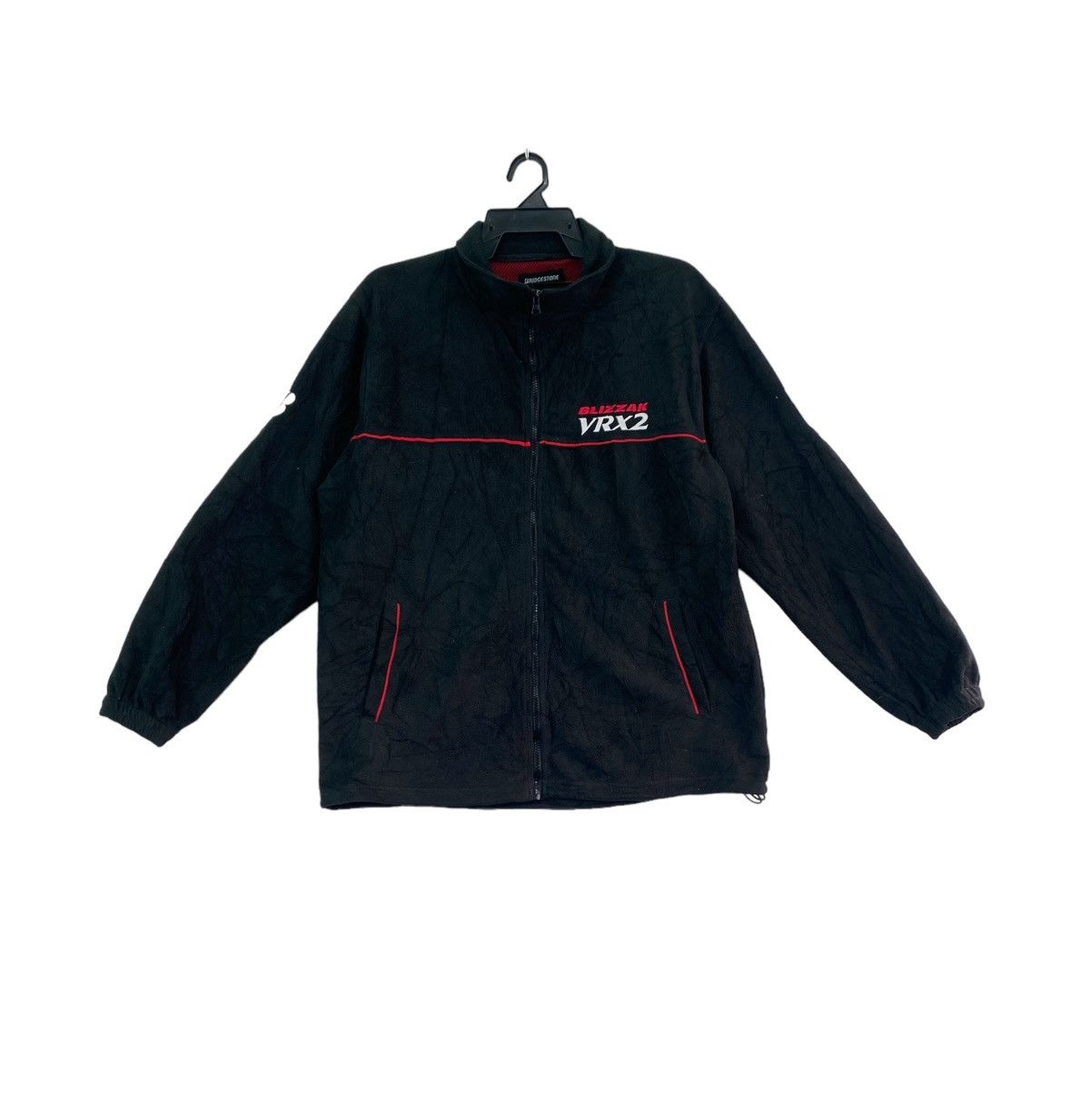 Vintage Bridgestone Blizzak VRX2 motorsport racing jacket Size US L / EU 52-54 / 3 - 1 Thumbnail
