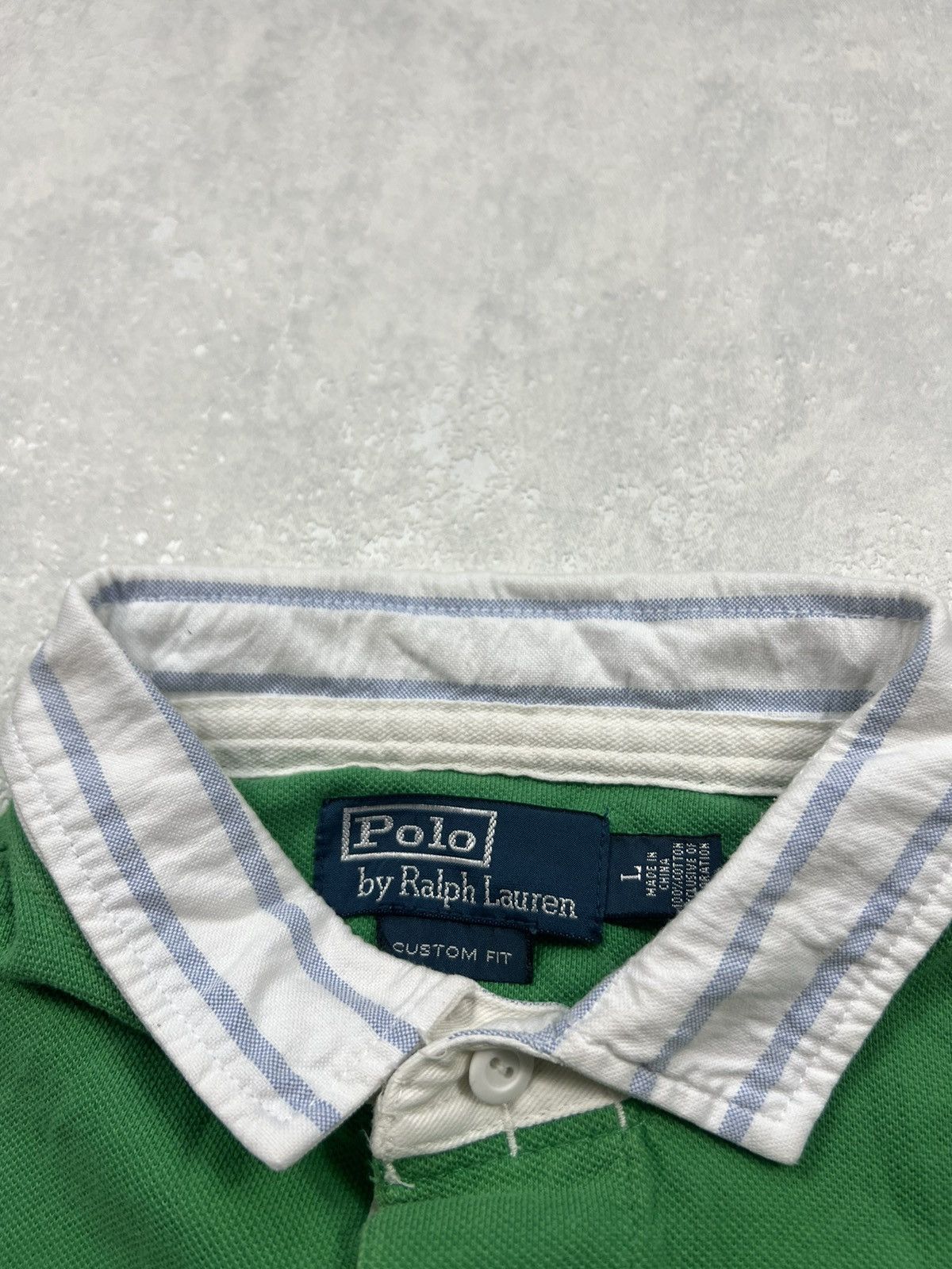 Polo Ralph Lauren 00's POLO RALPH LAUREN RUGBY OLD MONEY Y2K T-SHIRT Size US L / EU 52-54 / 3 - 5 Thumbnail