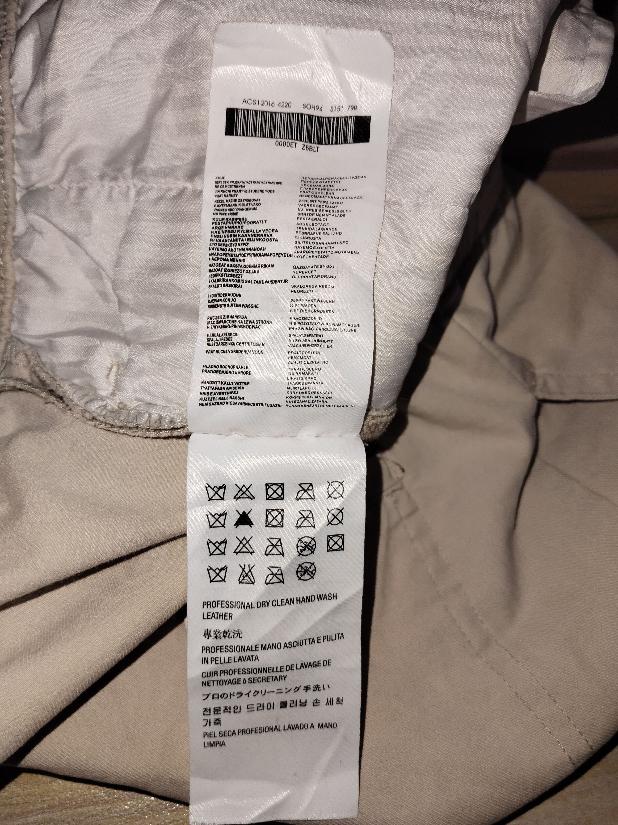 Hermes HERMES Khakis Pant Size US 32 / EU 48 - 9 Thumbnail