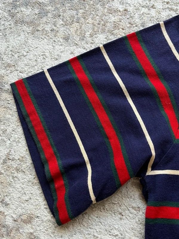 Polo Ralph Lauren Polo Ralph Lauren Polo Shirt Stripped Fine Cotton Size US S / EU 44-46 / 1 - 4 Thumbnail