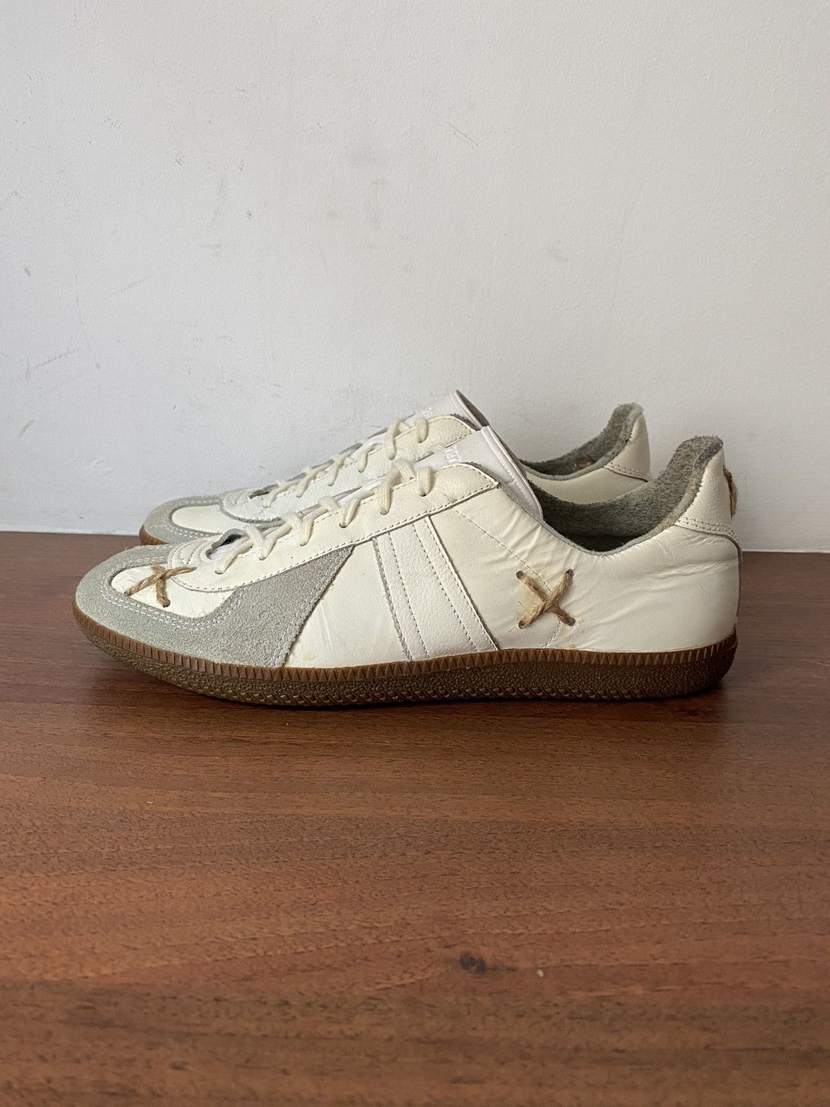 Vintage Vintage BW Sport GAT Cross Leather Shoes | Grailed