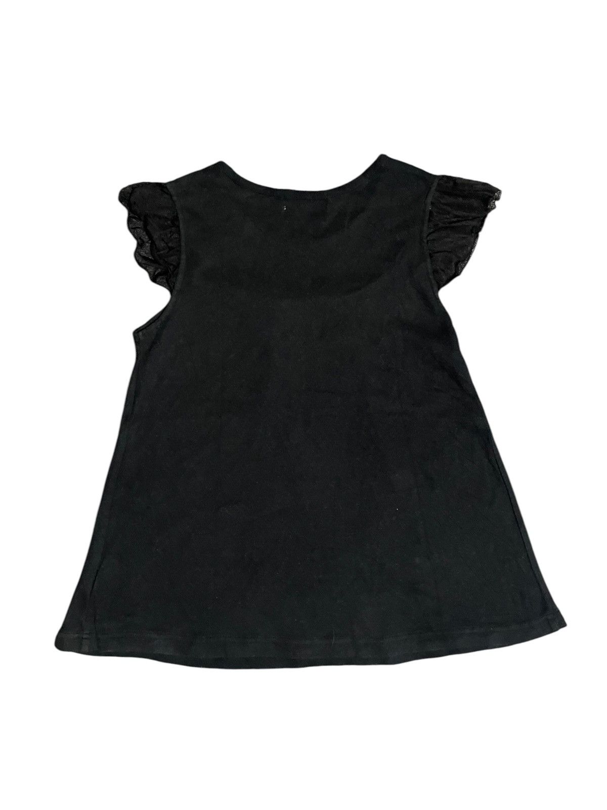 Angel Blue Mezzo Piano Crystal Coquette Baby Tees Size S / US 4 / IT 40 - 5 Thumbnail