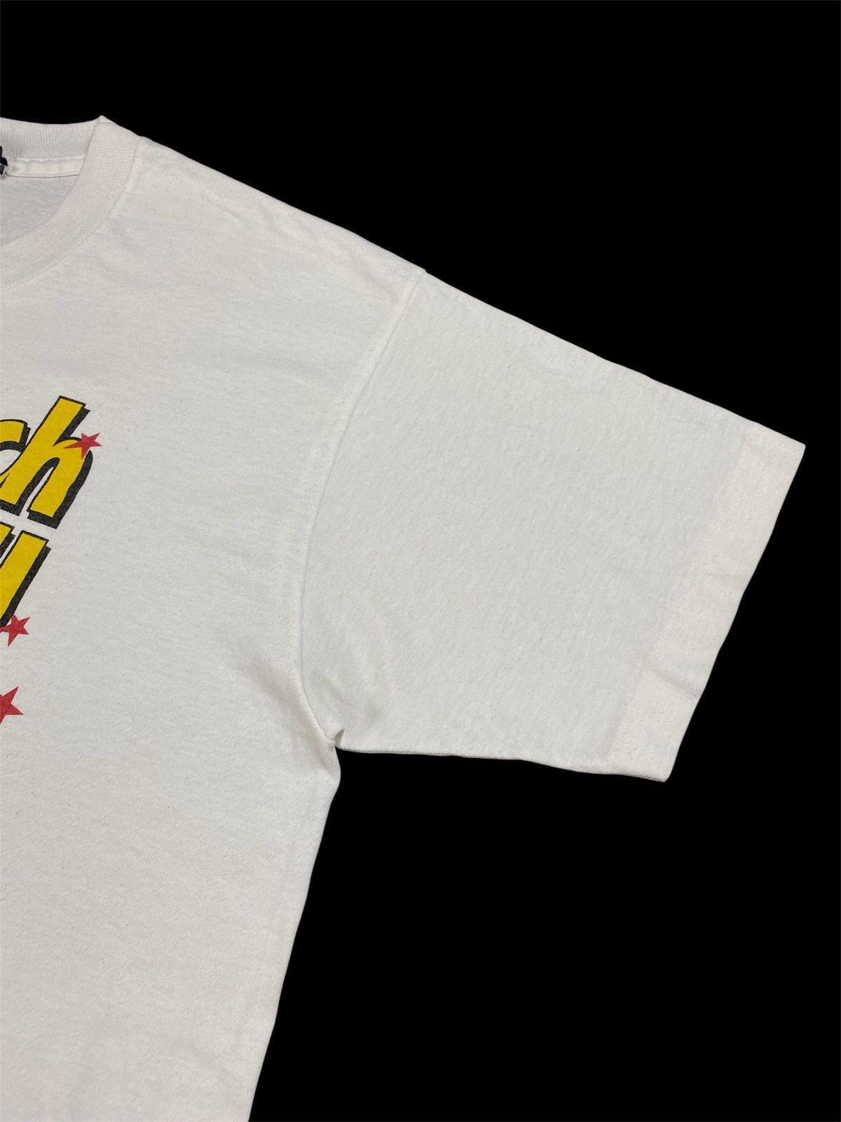 Band Tees Vintage Happy Mondays Elland Road June 1991 T-Shirt Size US XL / EU 56 / 4 - 7 Thumbnail