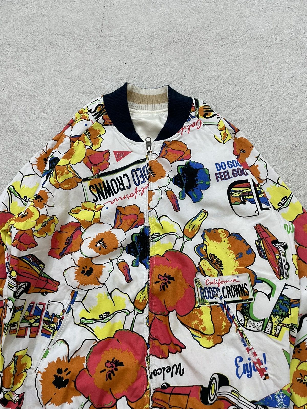Hysteric Glamour 2000s Rodeo Sukajan Japan Hysteric Embroidered Y2K If6was9 Size US M / EU 48-50 / 2 - 8 Thumbnail