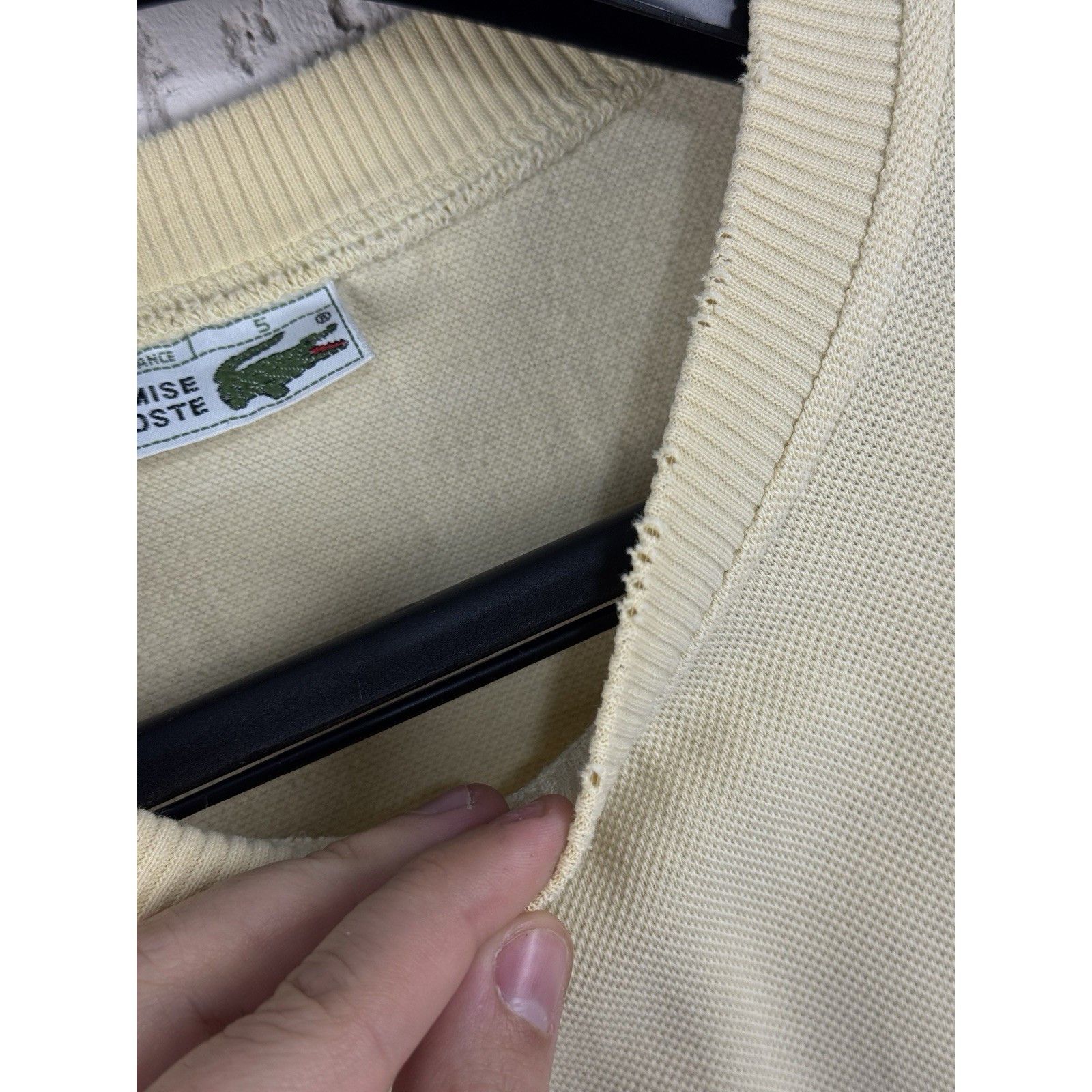 Lacoste Chemise Lacoste Vintage Jumper Mens Size 5 Large Tennis Embr Size US L / EU 52-54 / 3 - 6 Thumbnail
