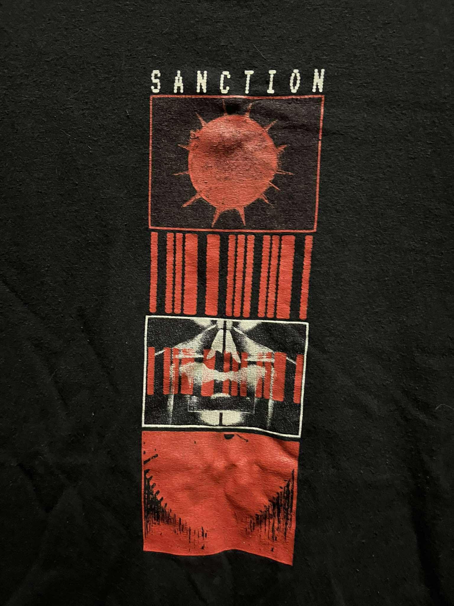 Band Tees Sanction 631 New York Hardcore Band Tee Size US M / EU 48-50 / 2 - 3 Thumbnail