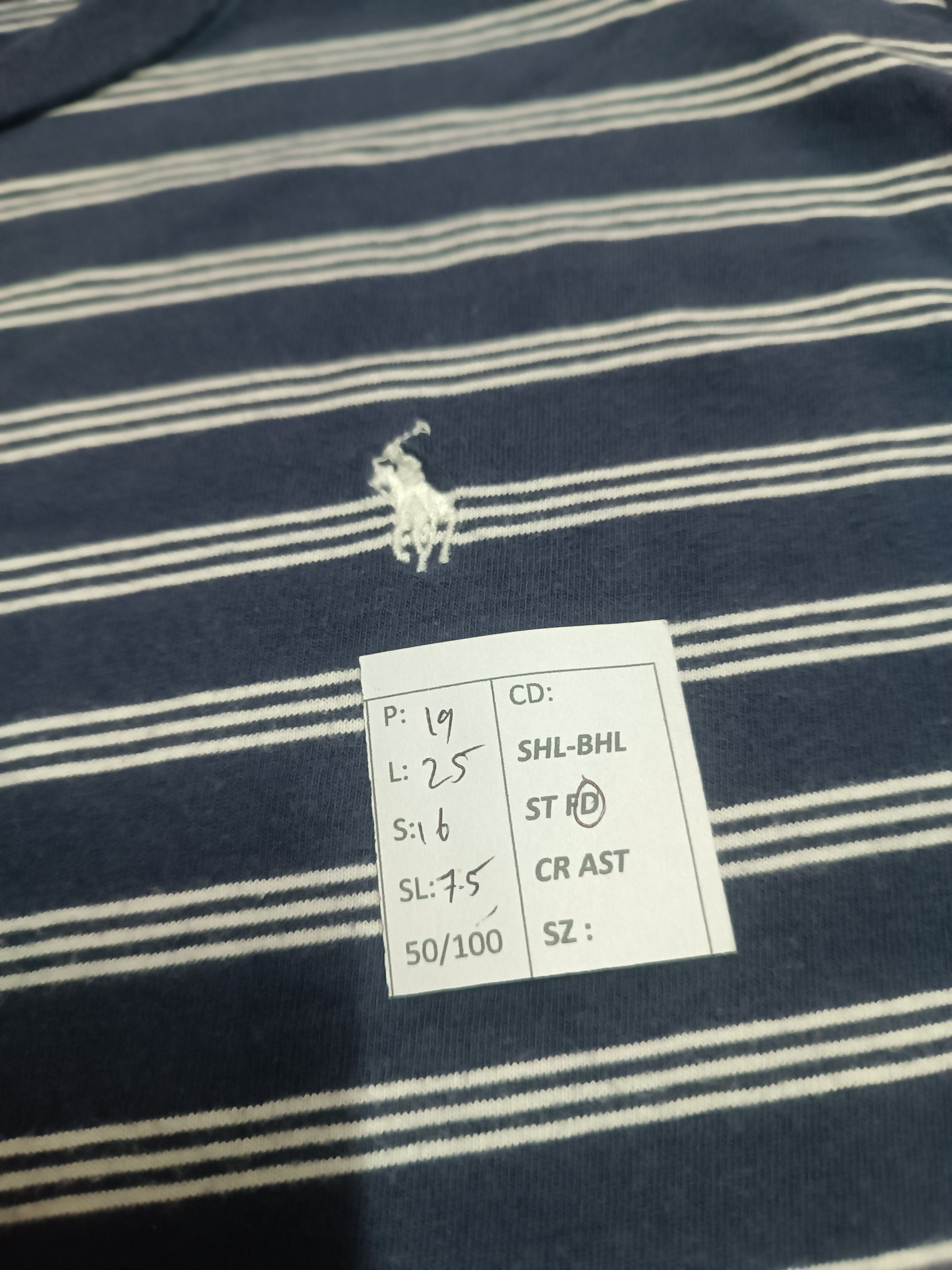 Polo Ralph Lauren VINTAGE POLO RALPH LAUREN STRIPES TEE VERY RARE Size US S / EU 44-46 / 1 - 20 Thumbnail
