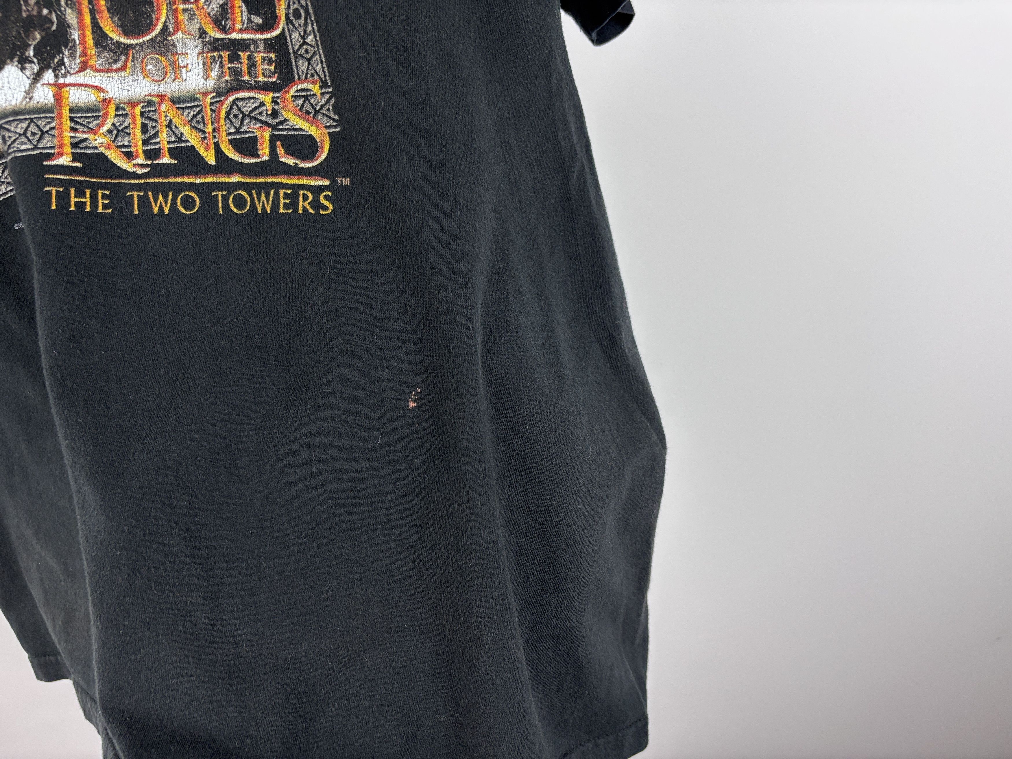 Vintage 2000s Lord of the Rings Two Towers Movie T-Shirt ~S-M Size US S / EU 44-46 / 1 - 4 Thumbnail