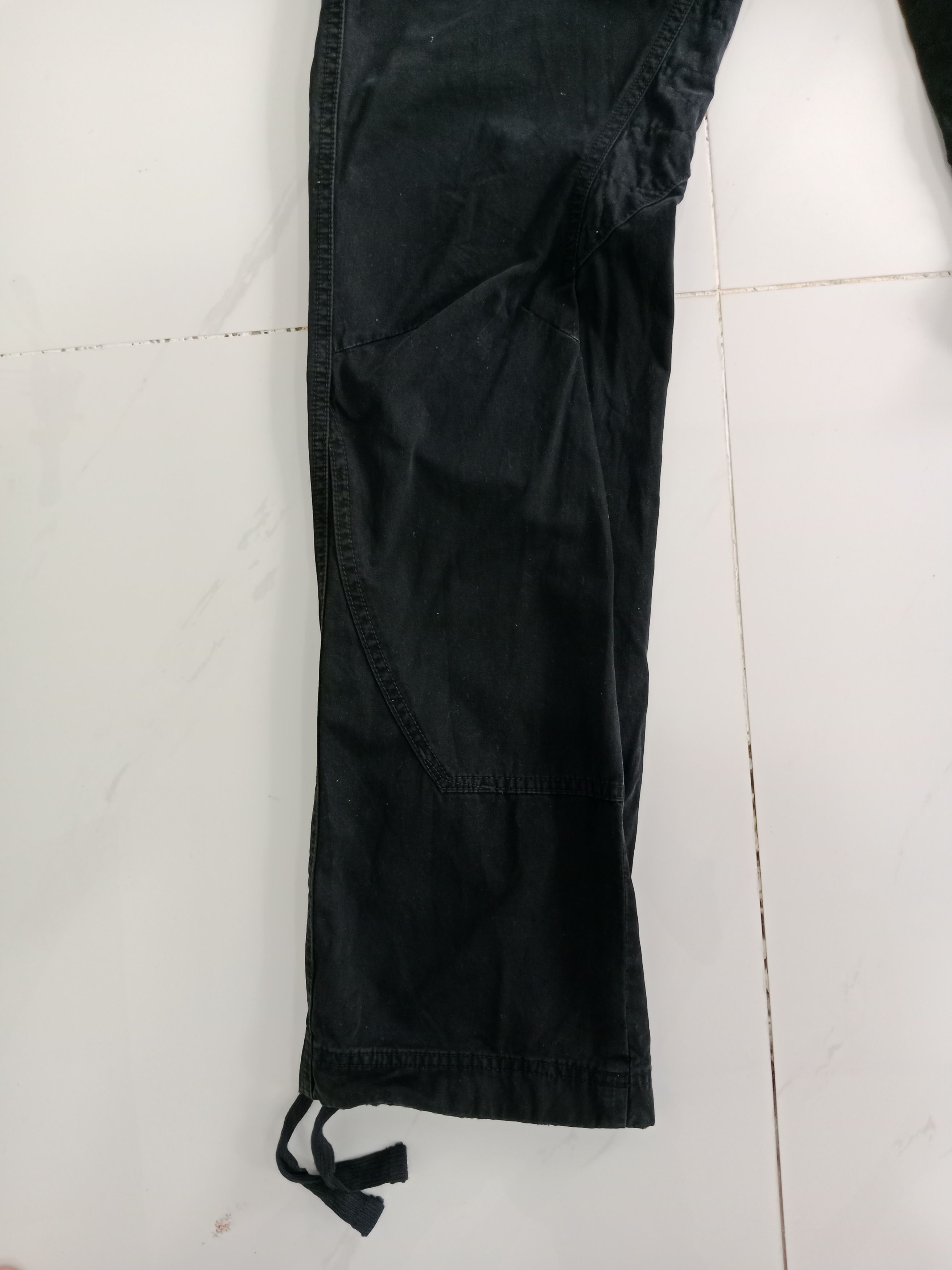 Diesel Diesel Cargo Pants Black Colour Size US 32 / EU 48 - 6 Thumbnail