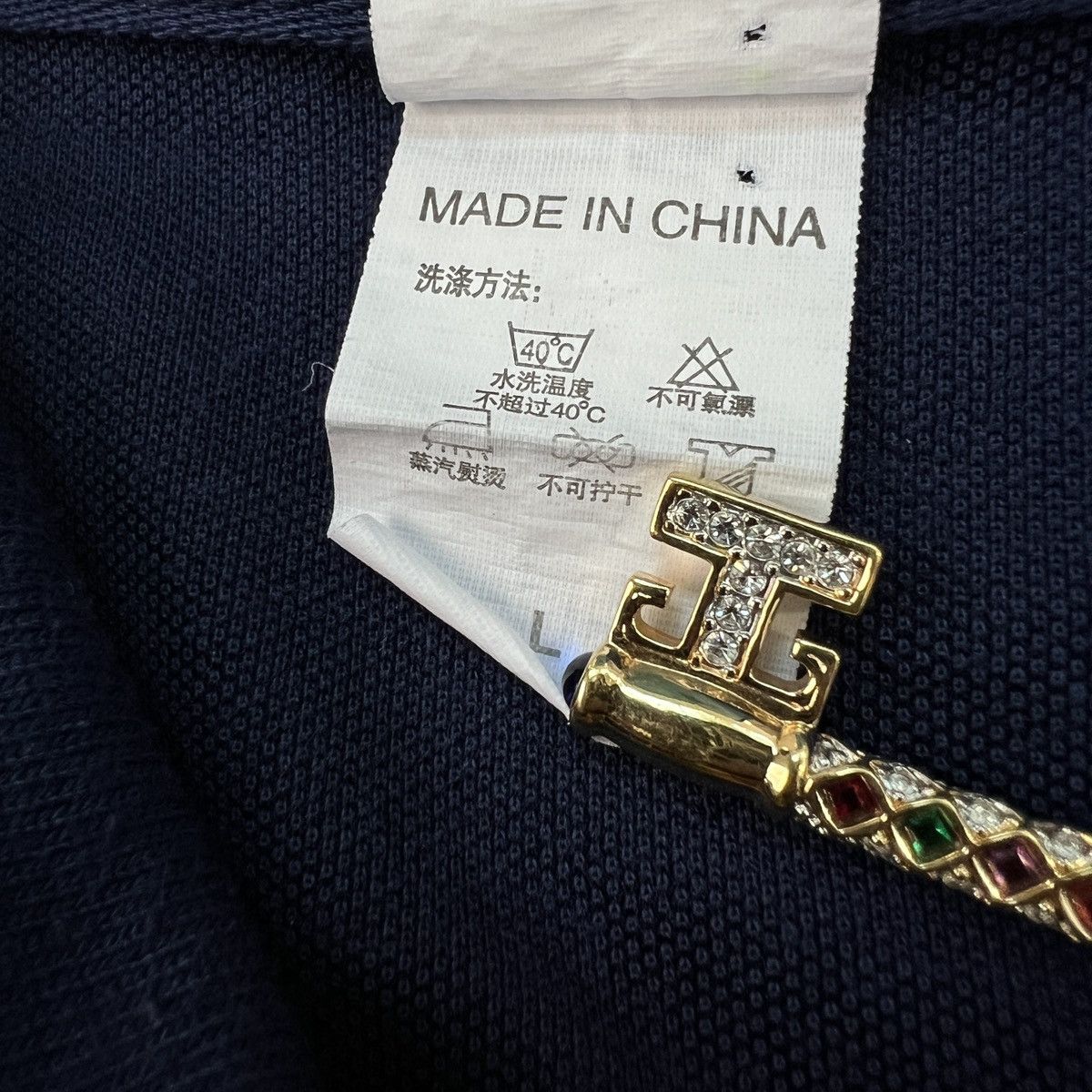 Other Double Sided BITCOIN Polo Tee Shirt Size US M / EU 48-50 / 2 - 9 Thumbnail