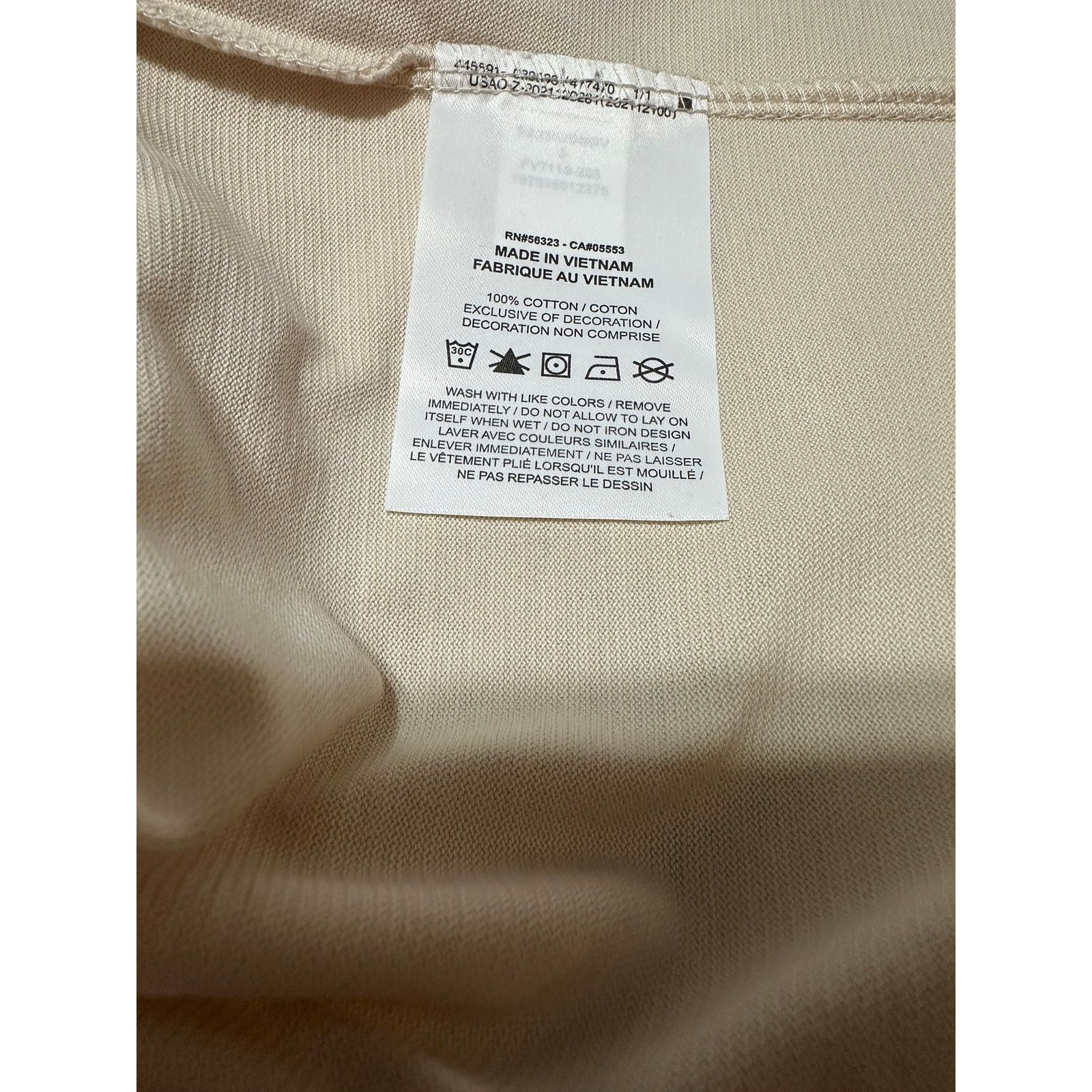 Nike *NWT* NIKE Woman’s Oversized T-shirt (pink/beige) - Small Size S / US 4 / IT 40 - 5 Thumbnail