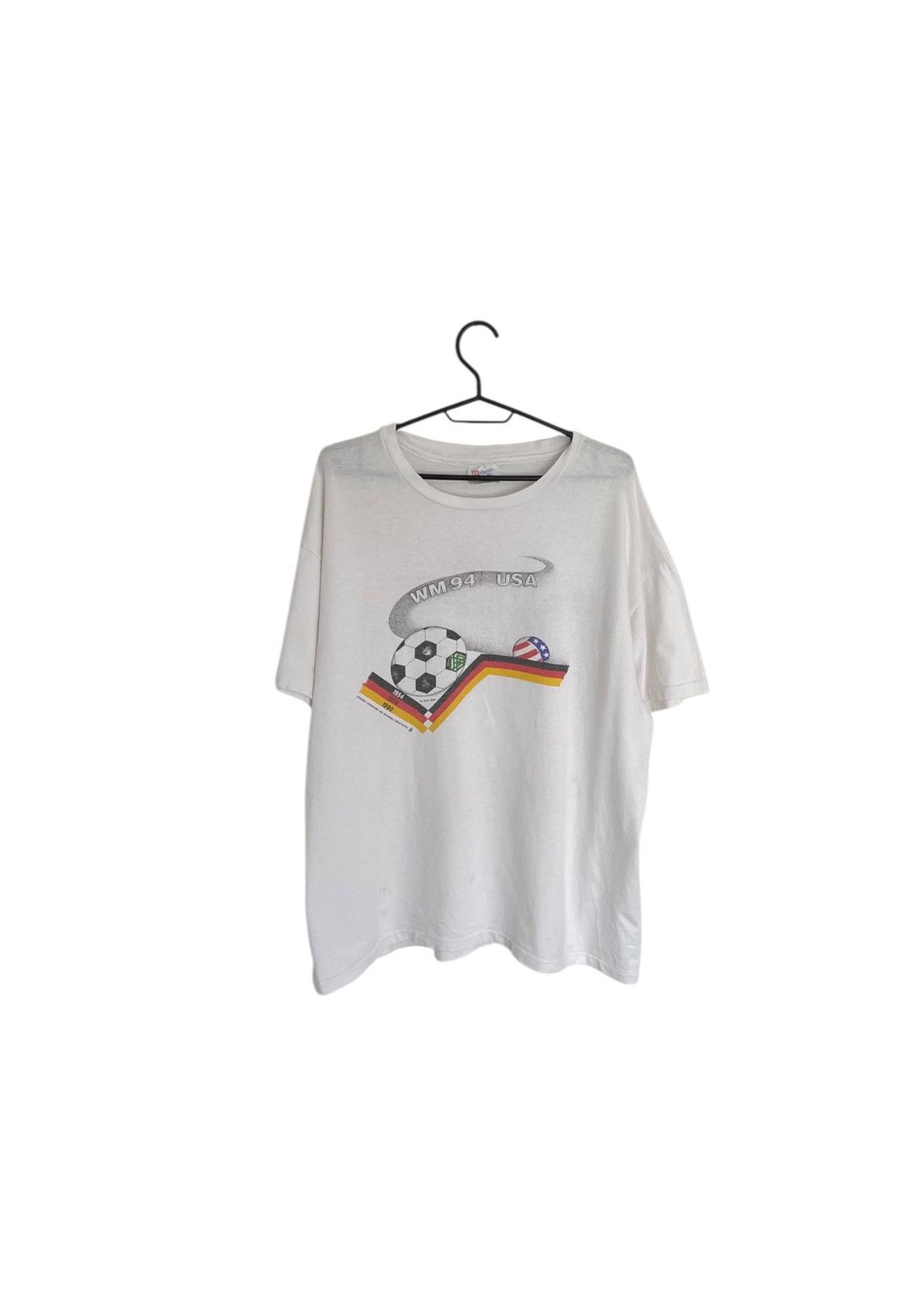 Vintage RARE fifa world cup usa 94 germany vintage tee, size XL Size US XL / EU 56 / 4 - 1 Thumbnail
