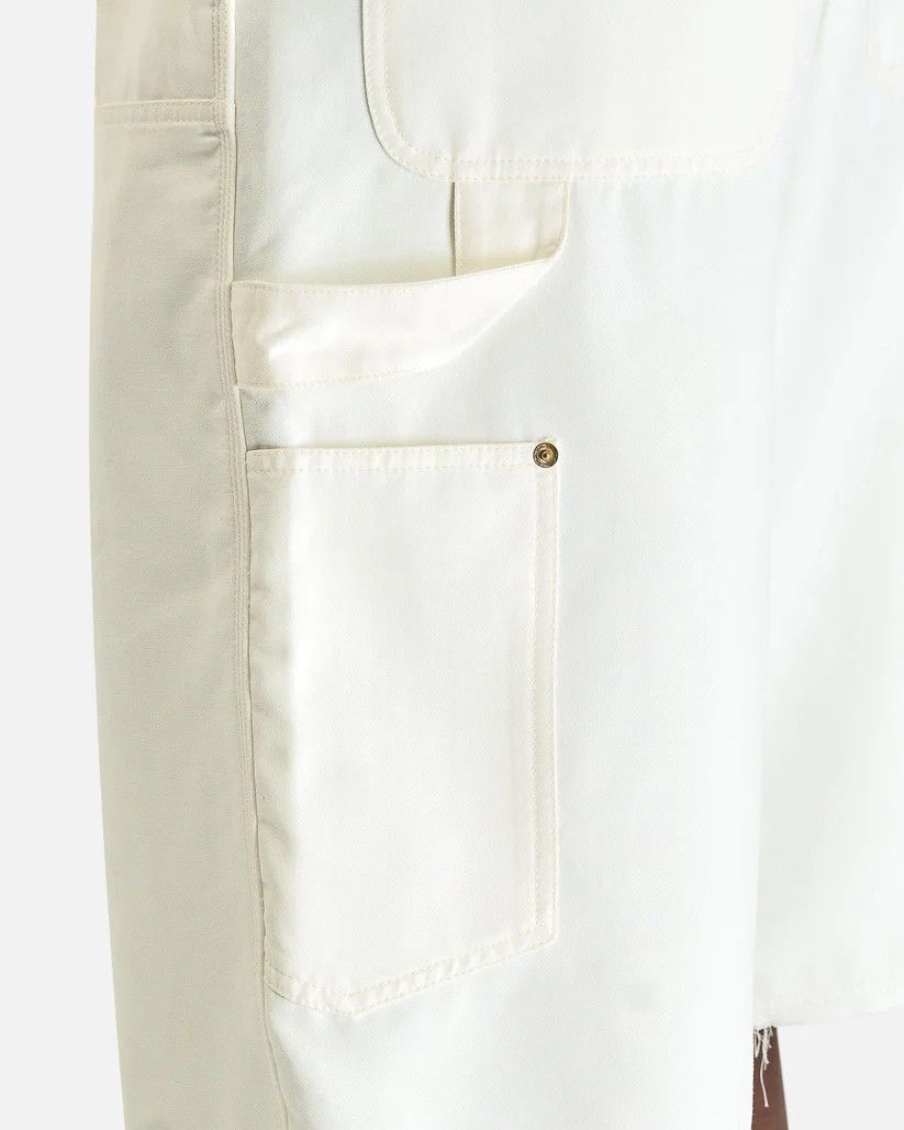 Wales Bonner o1s1v1r1oon0825 Kingston Shorts in White Size US 38 / EU 54 - 5 Thumbnail