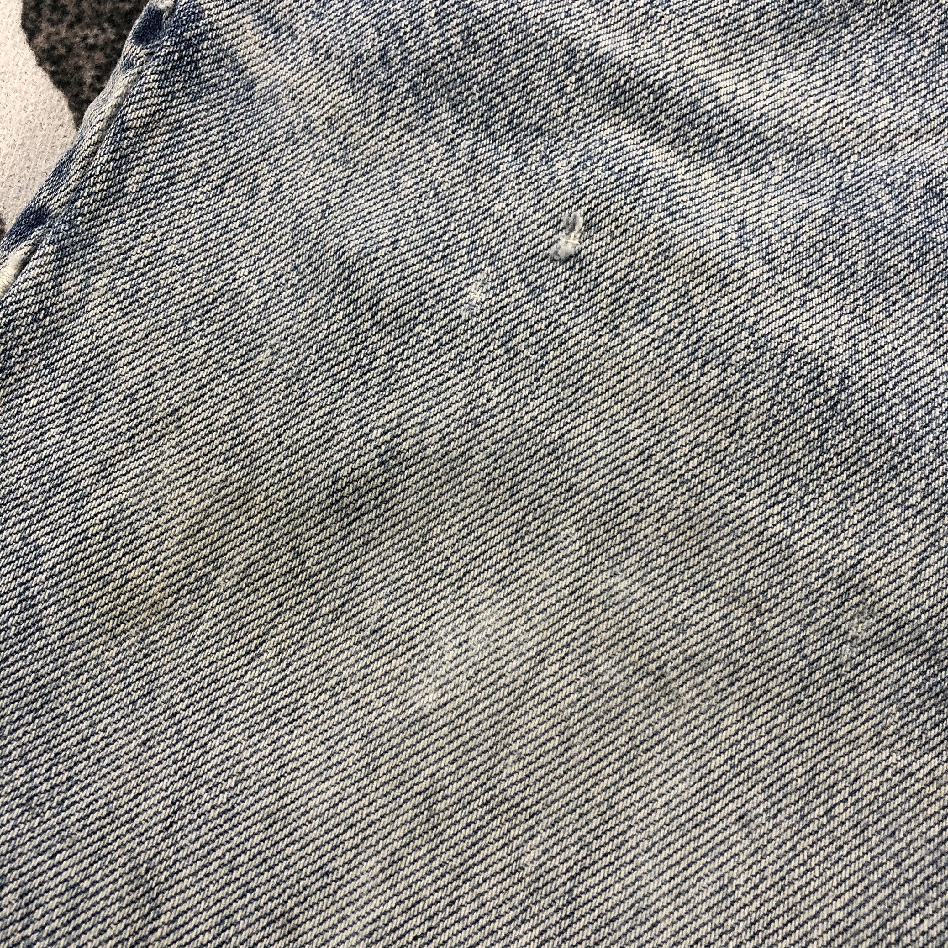 Levi's Vintage Levis 550 Jeans Distressed Denim KJ1112 Size US 34 / EU 50 - 11 Thumbnail
