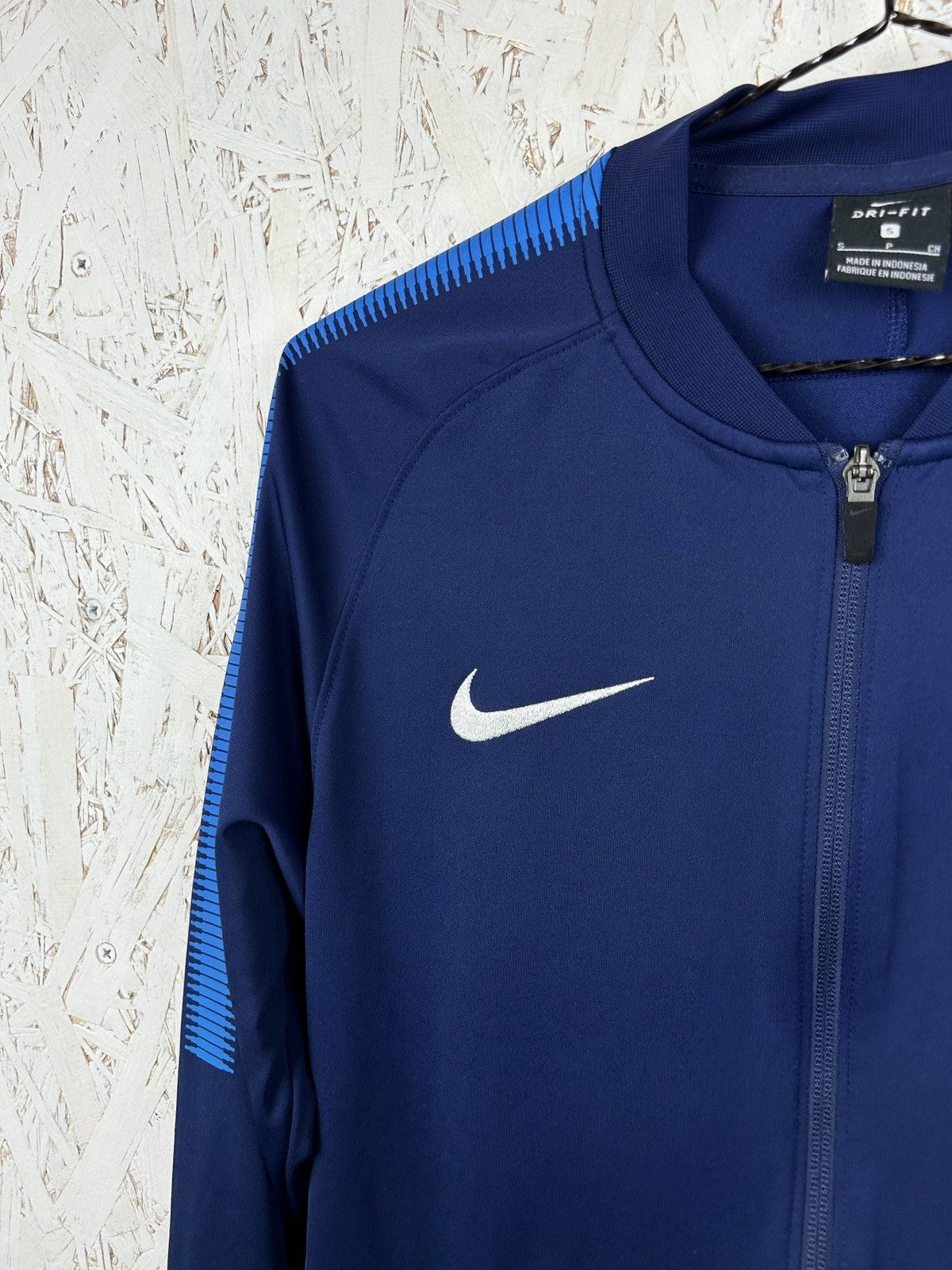 Nike Nike Tottenham FC 2017/18 Track Top Dry Squad Jacket Size US S / EU 44-46 / 1 - 4 Thumbnail