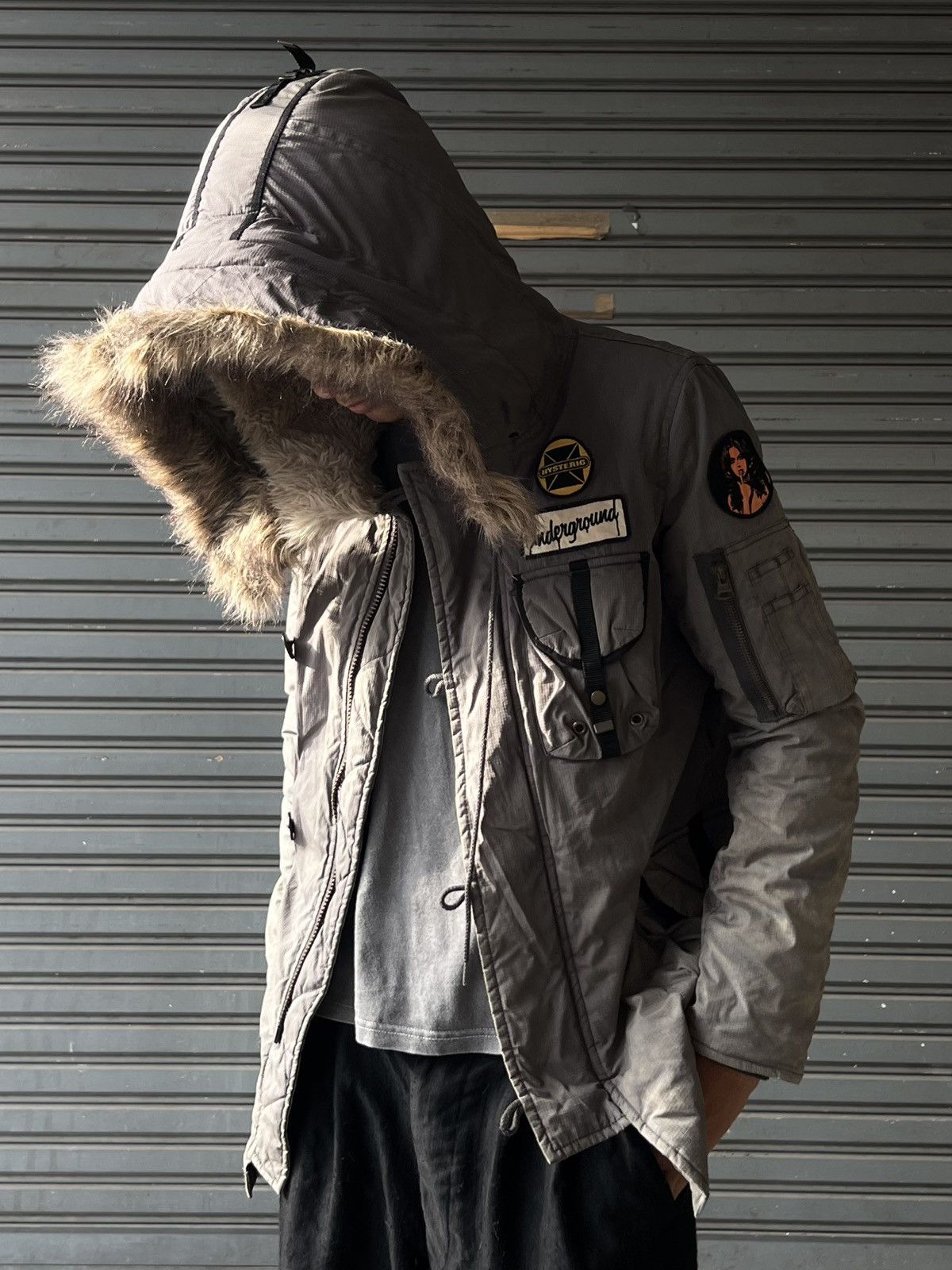 Hysteric Glamour × Japanese Brand × Vintage Hysteric Glamour