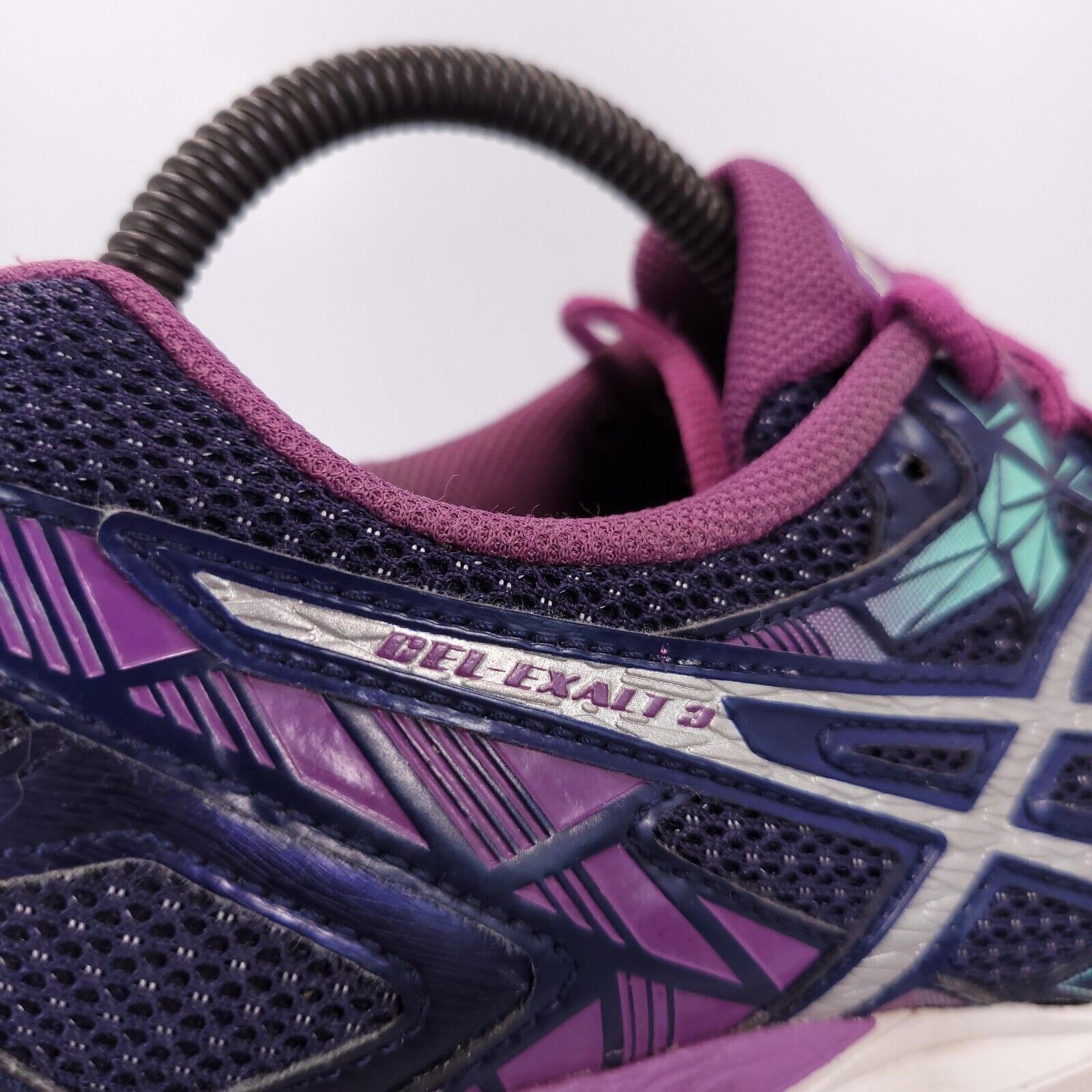 Asics Asics Gel-Exalt 3 Athletic Shoes Womens Size 8 T666N Blue Size US 8 / IT 38 - 8 Thumbnail