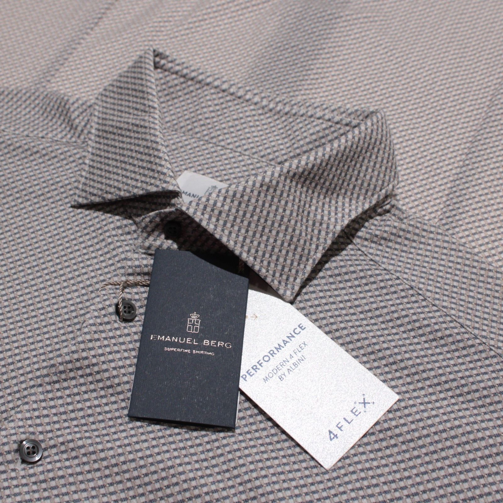 Other Emanuel Berg New with tags Shirt Size XL US In Gray Size US XL / EU 56 / 4 - 1 Thumbnail