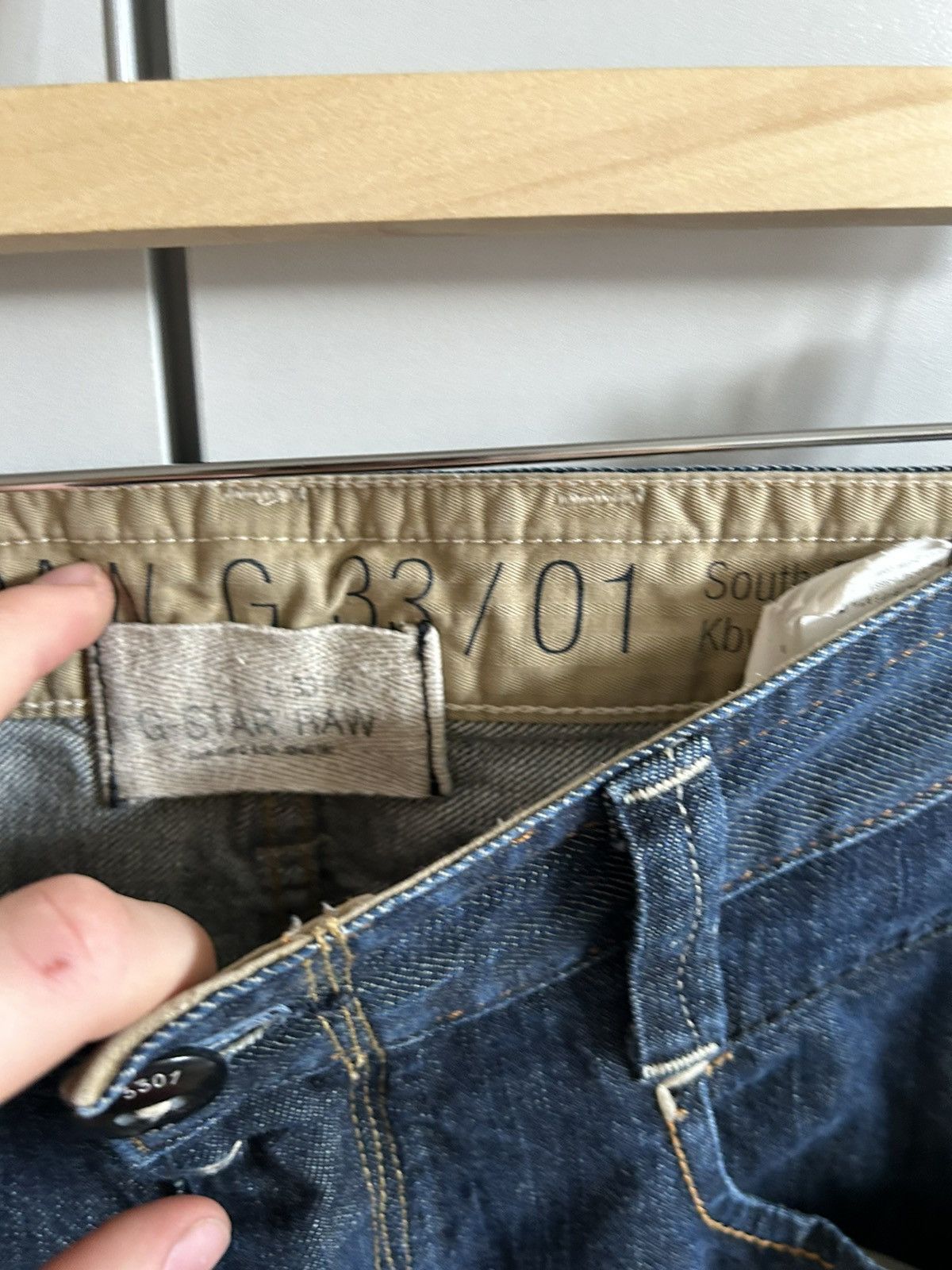 G-Star G-Star Denim Size US 34 / EU 50 - 5 Thumbnail