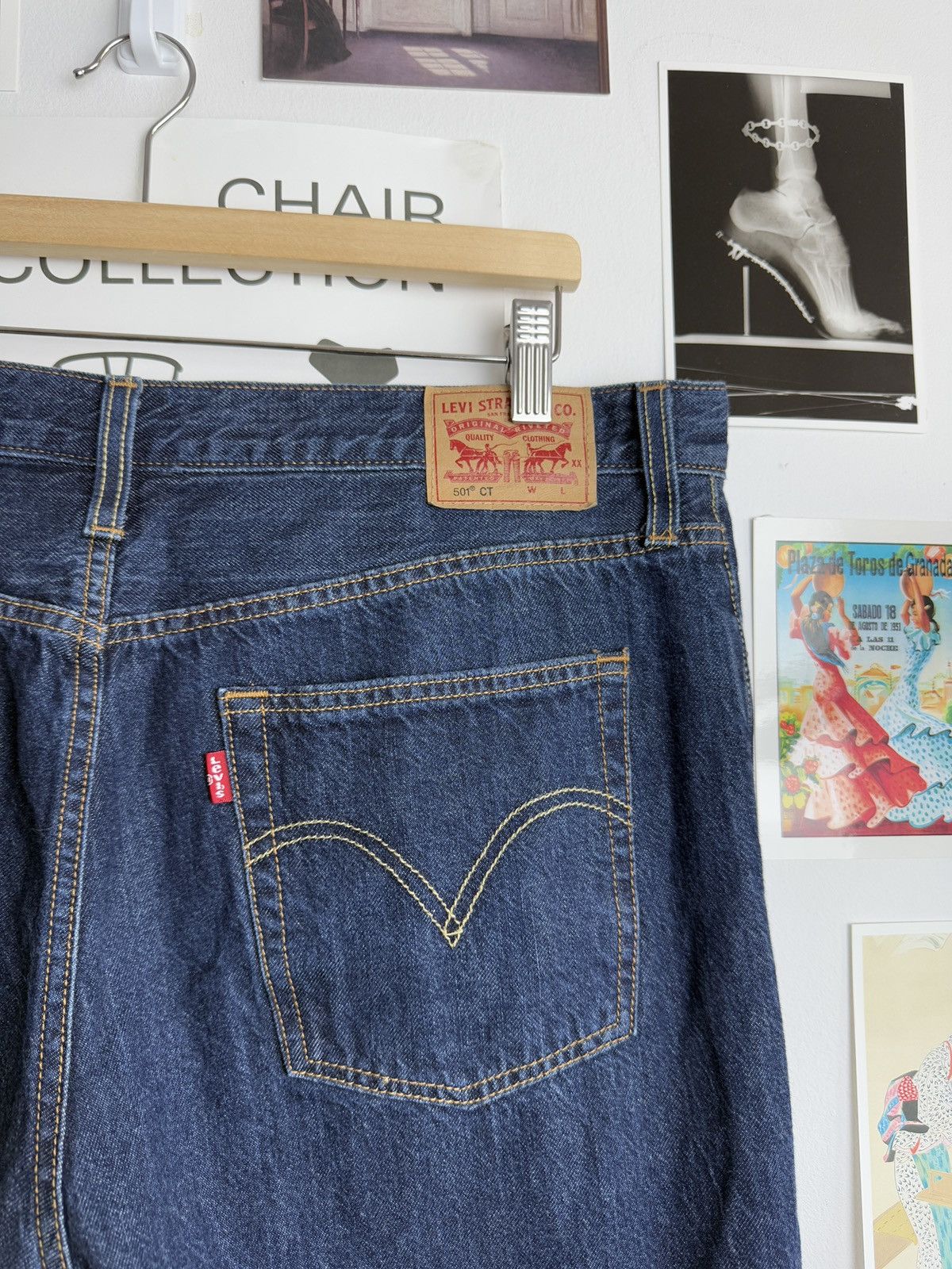 Designer × Levi's × Levi's Vintage Clothing Levis 501 CT denim pants 32x30 streetwear skate western y2k Size US 32 / EU 48 - 3 Thumbnail