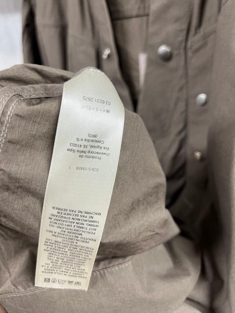 Rick Owens SS22 ‘FOGACHINE’ Fogpocket Magnum Shirt 50 larry Size US M / EU 48-50 / 2 - 7 Thumbnail