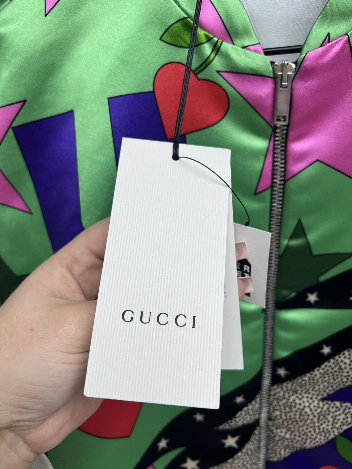 Gucci Gucci Dover Street Limited Bomber Size XS / US 0-2 / IT 36-38 - 8 Thumbnail