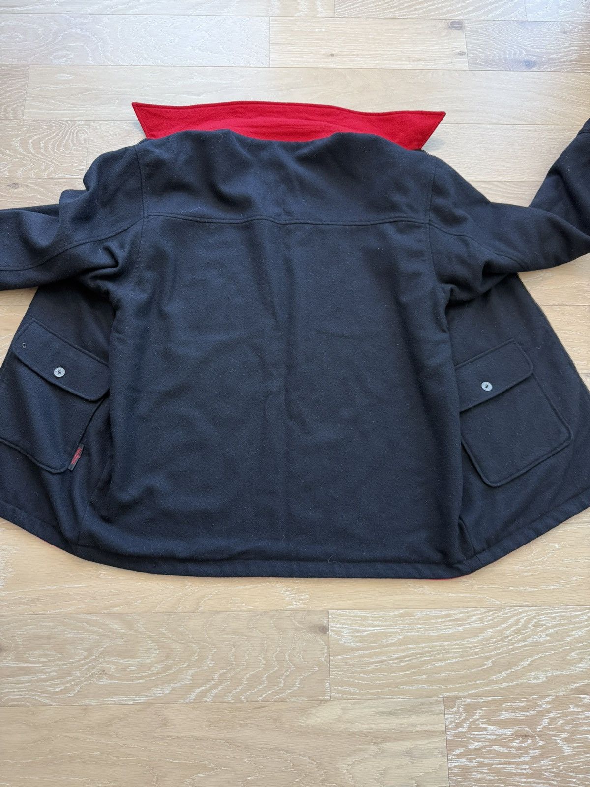 Marlboro Reversible Marlboro Wool Zip Jacket Size US M / EU 48-50 / 2 - 11 Thumbnail