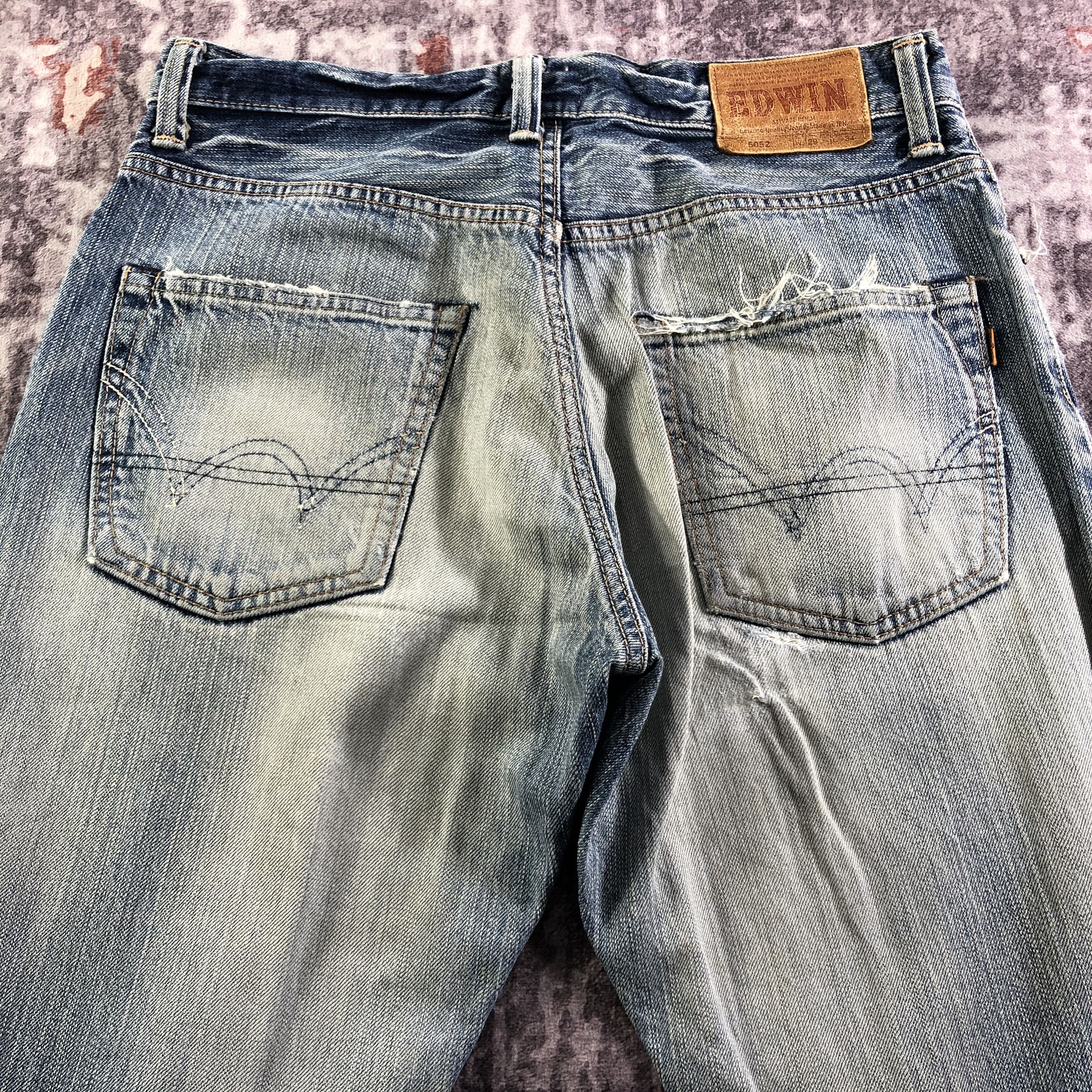 Edwin Vintage Edwin 505 Selvedge Jeans-JM3569 Size US 33 - 5 Thumbnail