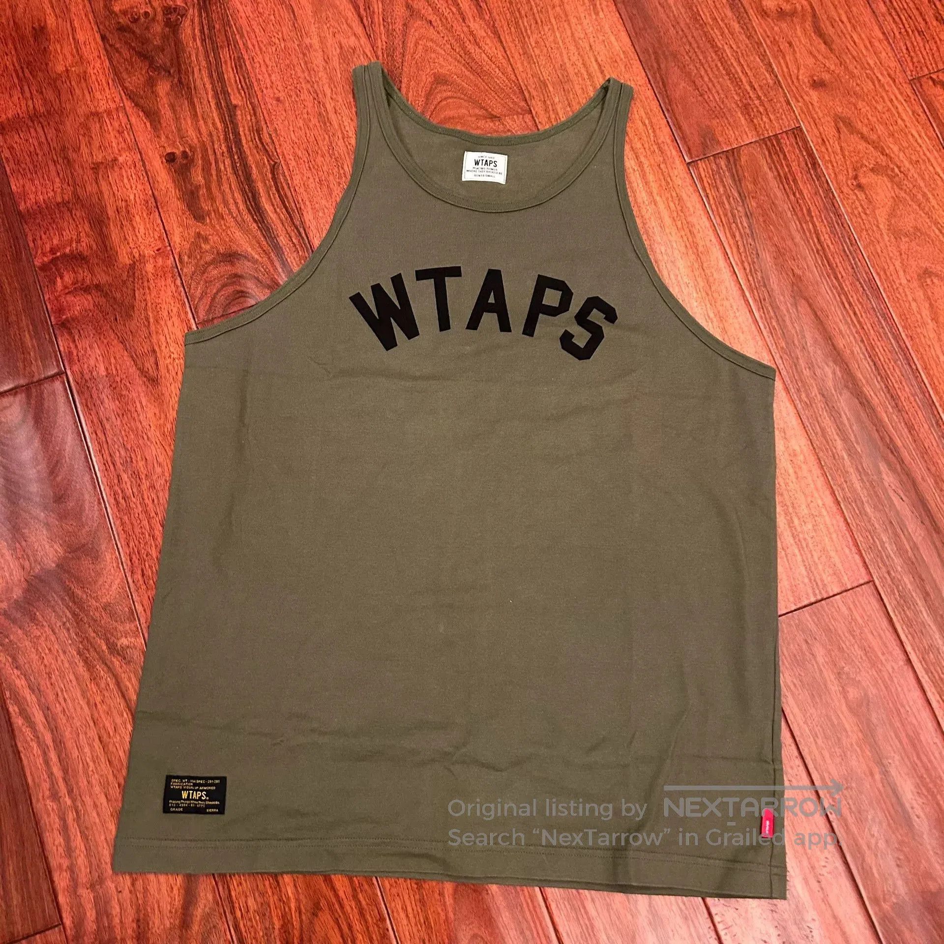 Wtaps WTAPS Classic Red Label Vest. Size US S / EU 44-46 / 1 - 1 Thumbnail