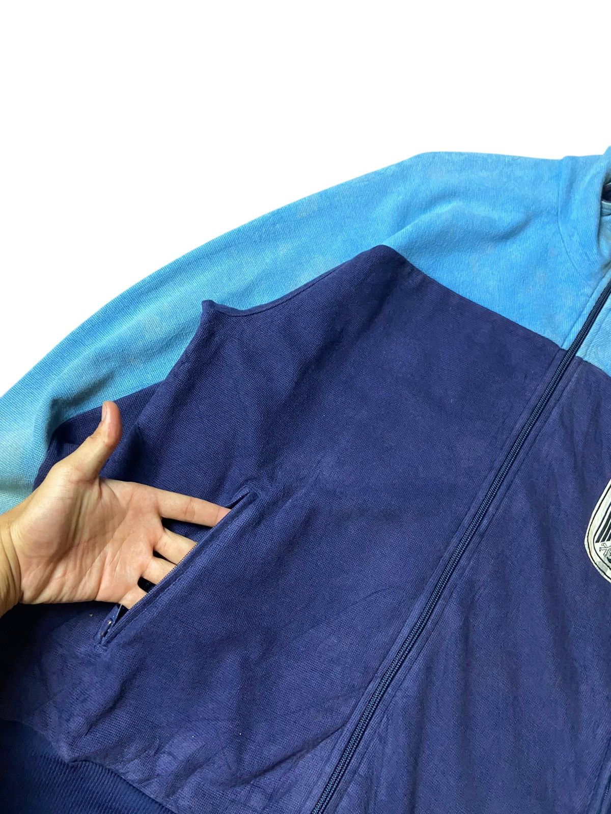 Adidas × Japanese Brand × Vintage Vintage Adidas x Bundeswehr Zip Up Jacket (130) Size US S / EU 44-46 / 1 - 4 Thumbnail