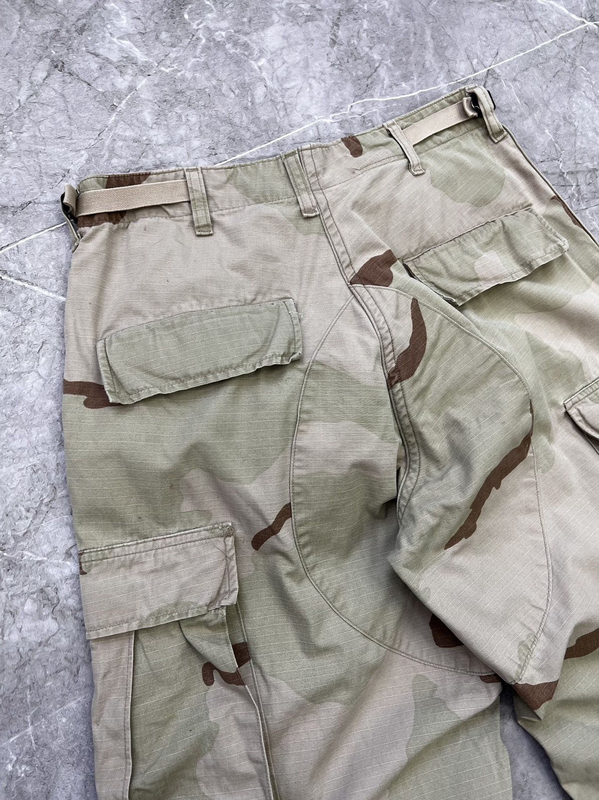 Japanese Brand × Vintage VINTAGE CAMO MILITARY CARGO JAPANESE ARMY PANTS Size US 30 / EU 46 - 15 Thumbnail