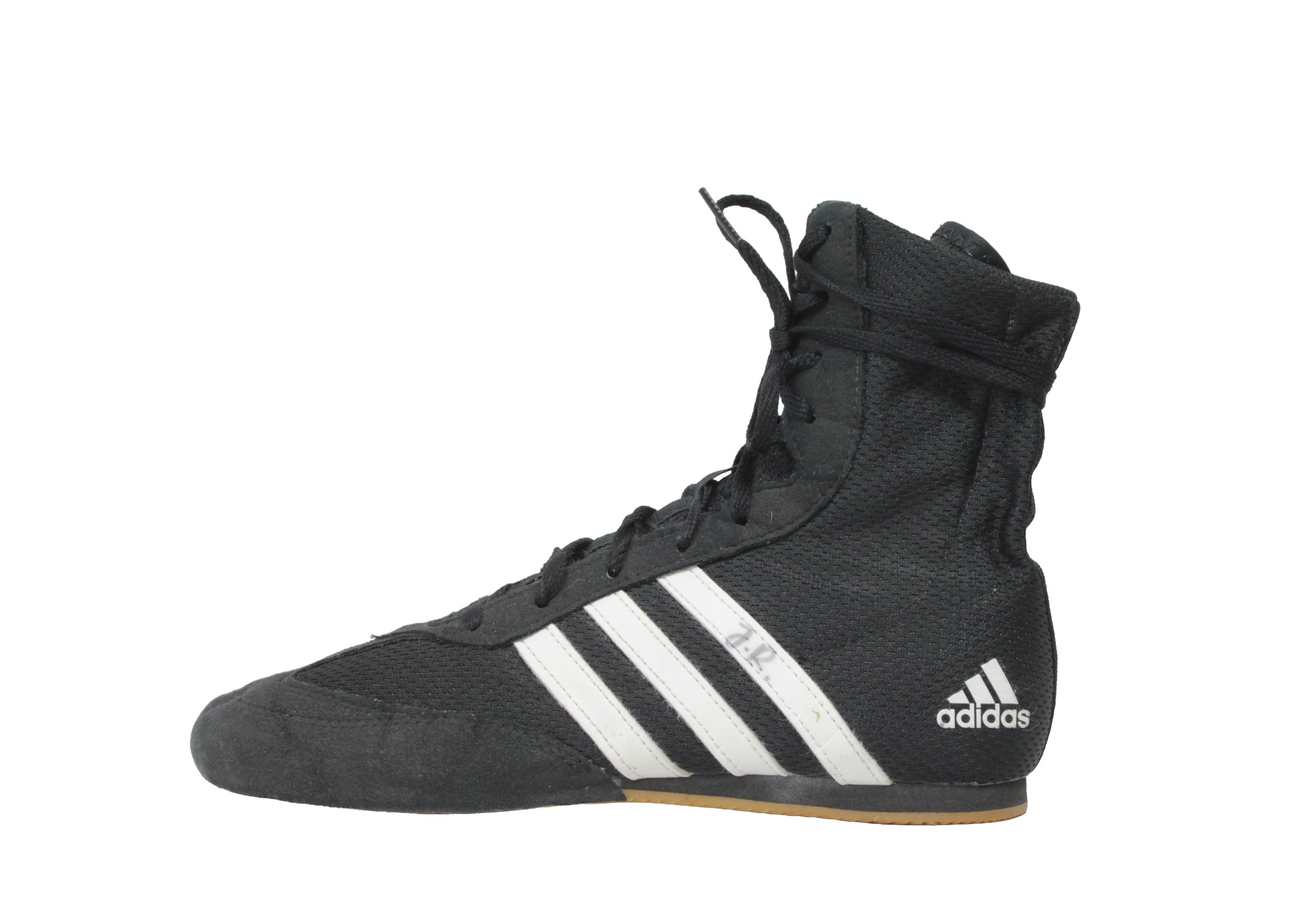 Adidas 2013 Box Hog 2 Y2K Boxing Moto Boots Size US 5.5 / EU 38 - 2 Thumbnail