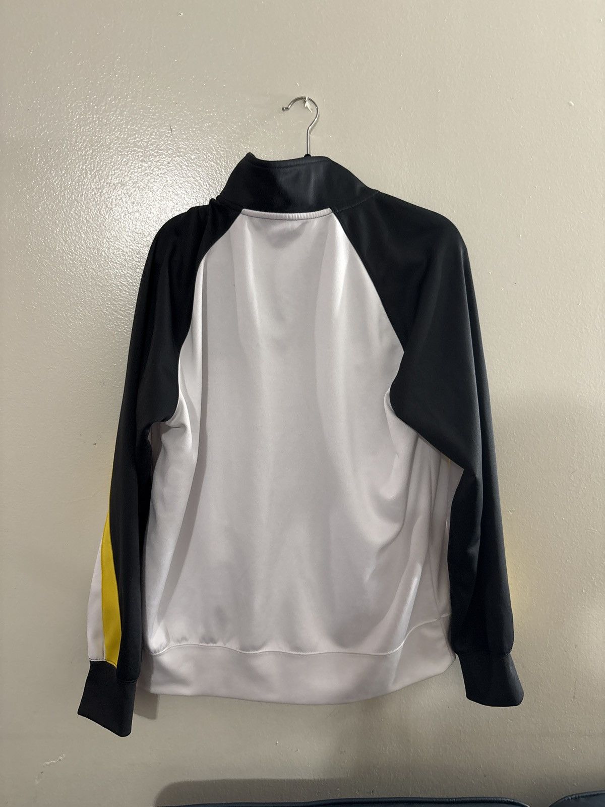 Nike 📌 Black & Yellow Nike Zip-up Track Jacket 📌 Size US XL / EU 56 / 4 - 2 Thumbnail