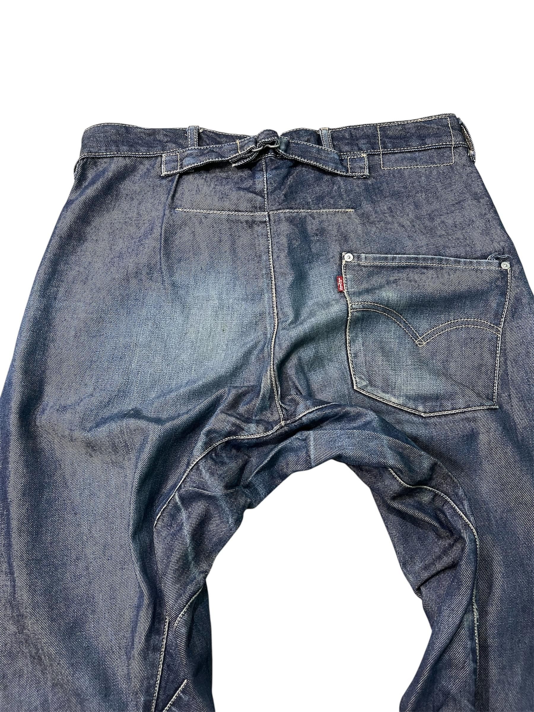 Levi's Vintage Clothing Levi's Engineered Buckle Jeans Size US 34 / EU 50 - 5 Thumbnail