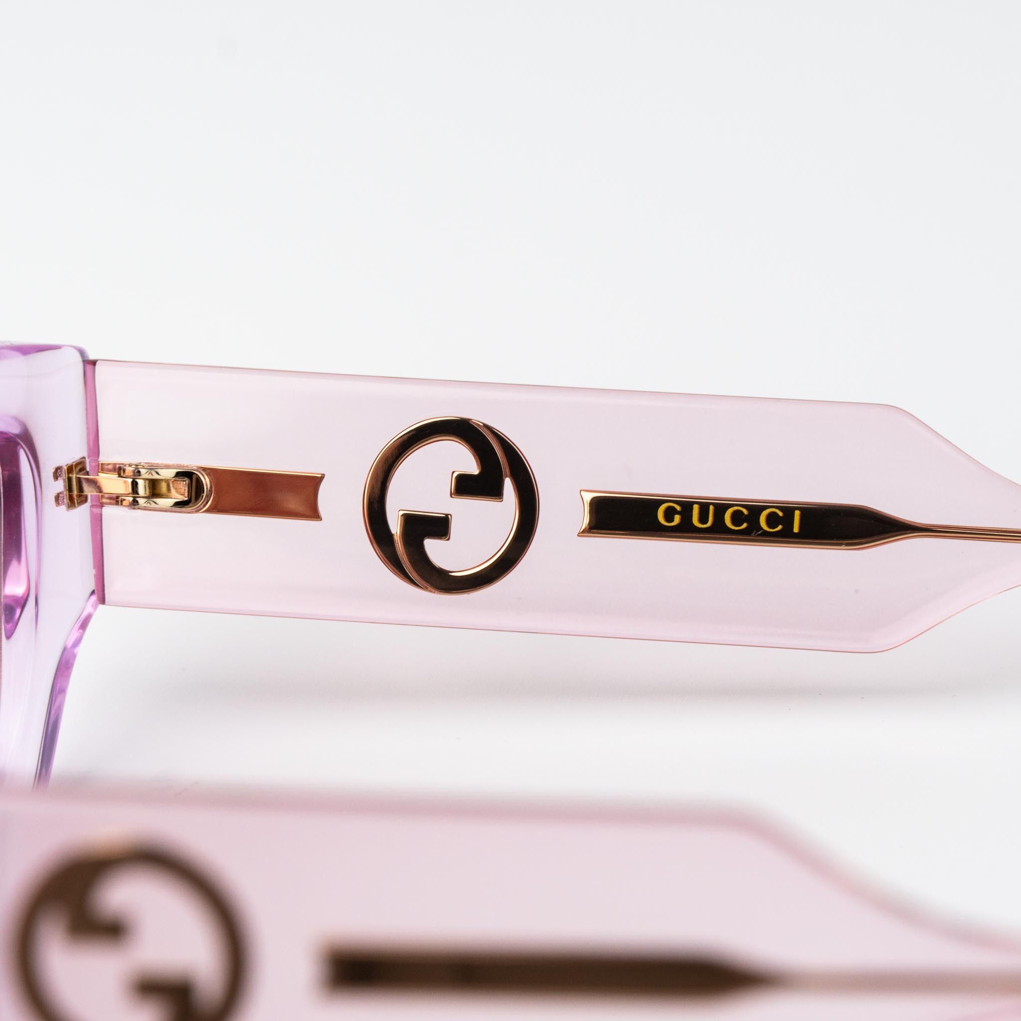Gucci Gucci Women Sunglasses Square GG1558SK 003 NEW AUTHENTIC Size ONE SIZE - 7 Thumbnail