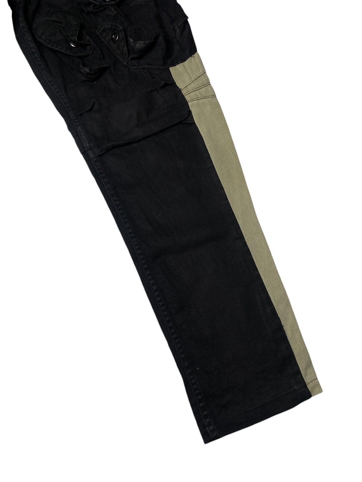 If Six Was Nine 2000's Glamour Gas Mask Custom Pants Size US 31 - 6 Thumbnail
