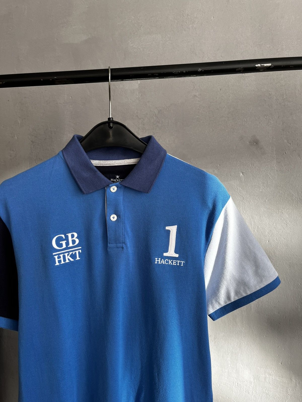 Hackett × Ralph Lauren × Rugby Ralph Lauren Hackett polo rugby shirt Size US M / EU 48-50 / 2 - 7 Thumbnail
