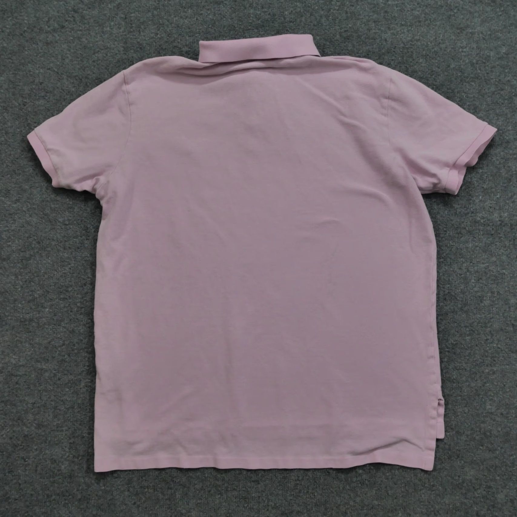 Ralph Lauren Ralph Lauren Shirt Polo Mens XL Pink Cotton Short Sleeve Collared Button Logo Classic Polo Size US XL / EU 56 / 4 - 7 Thumbnail