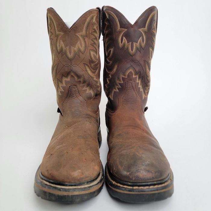 Tony Lama Tony Lama TLX Waterproof Western Cowboy Work Boot 11D Grailed
