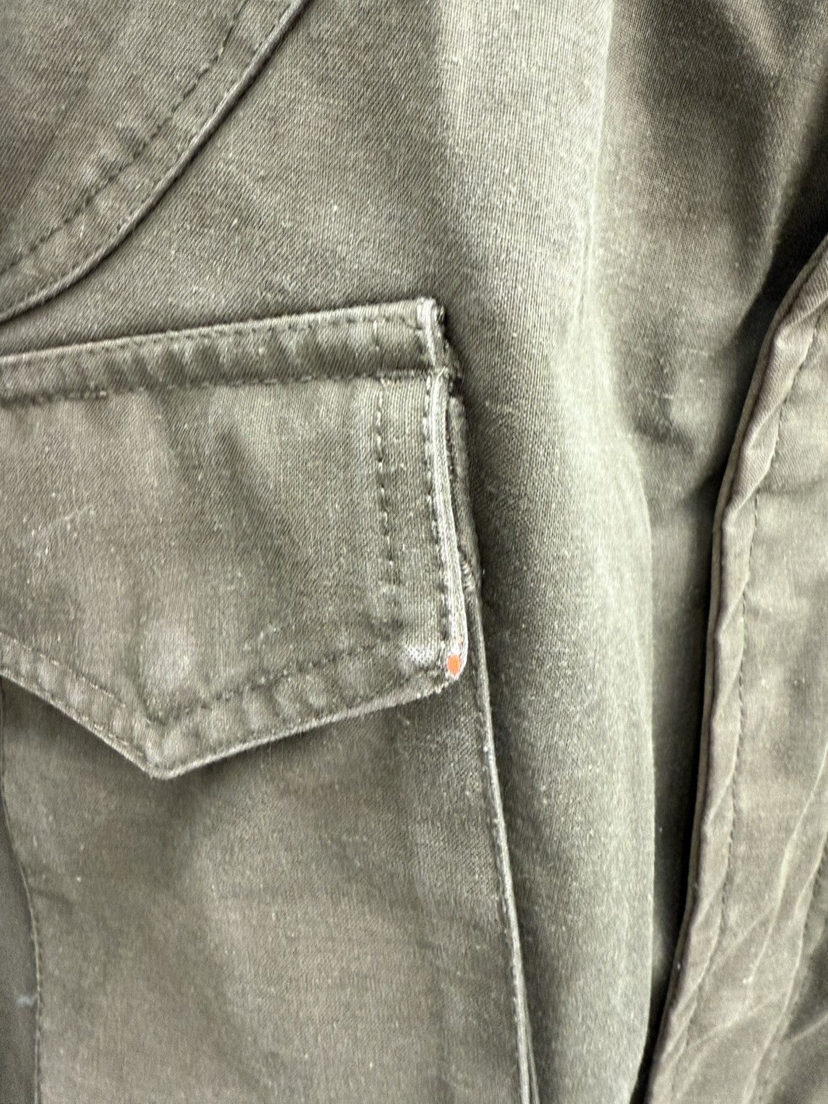 Maharishi Maharishi Sun Faded Distressed Multipocket Military Jacket Size US M / EU 48-50 / 2 - 4 Thumbnail