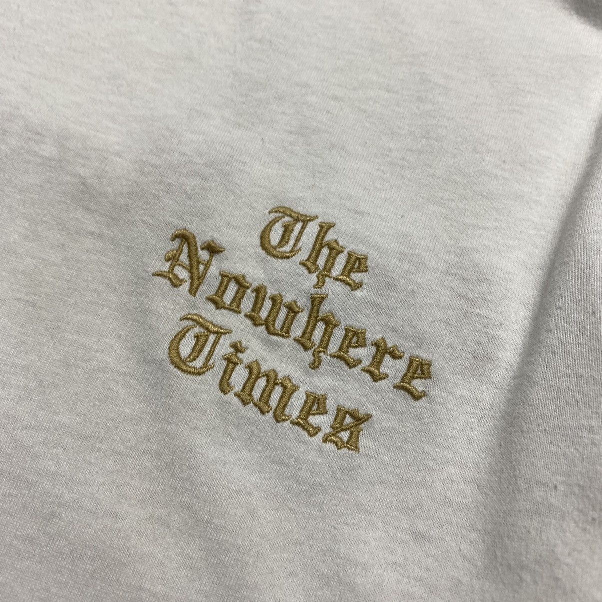 Allsaints Designer All Saints Big logo The Nowhere times y2k tee Size US M / EU 48-50 / 2 - 3 Thumbnail