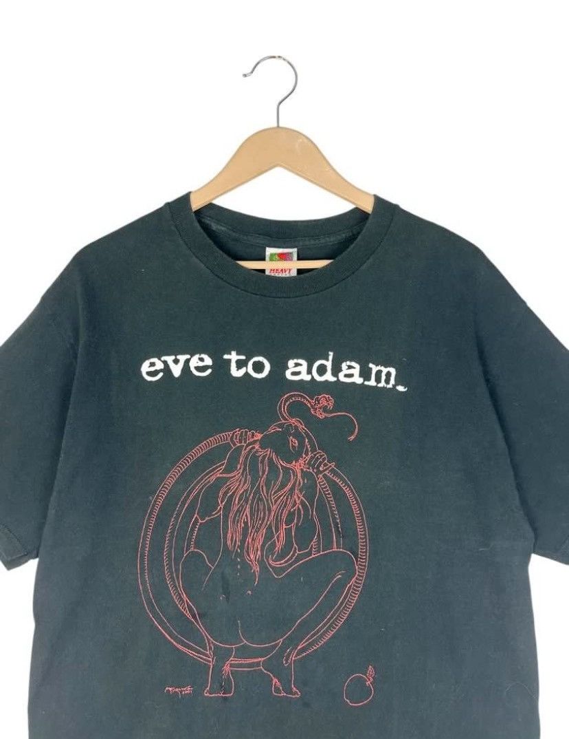 Band Tees × Vintage Vintage Eve To Adam / American Hard Rock Band / Alternative Size US L / EU 52-54 / 3 - 3 Thumbnail
