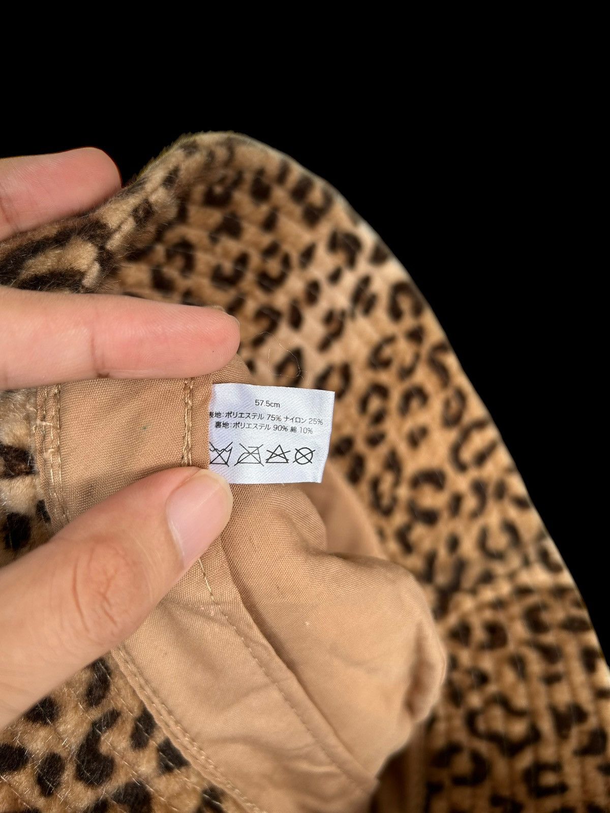 Japanese Brand × Kapital × Vintage Leopard Japanese Style hairy Bucket Hats Rare🎌☠️☠️ Size ONE SIZE - 5 Thumbnail