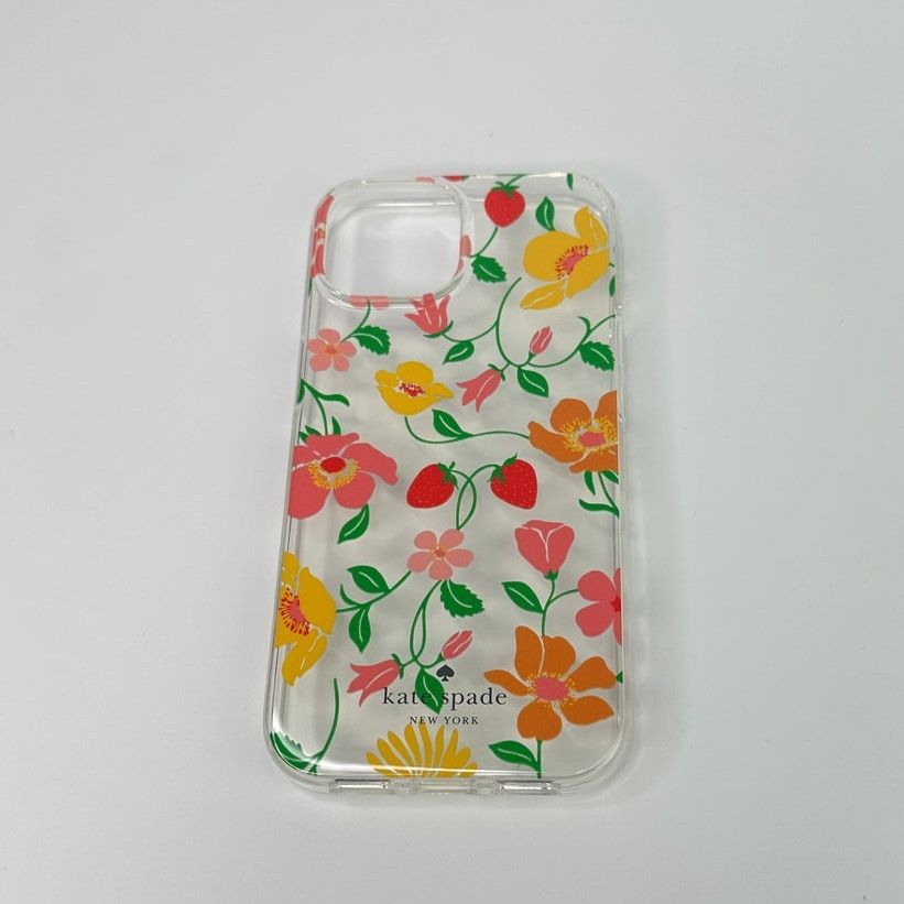 Kate Spade Kate Spade Strawberry Garden Case iPhone 15 Pro Size ONE SIZE - 3 Thumbnail