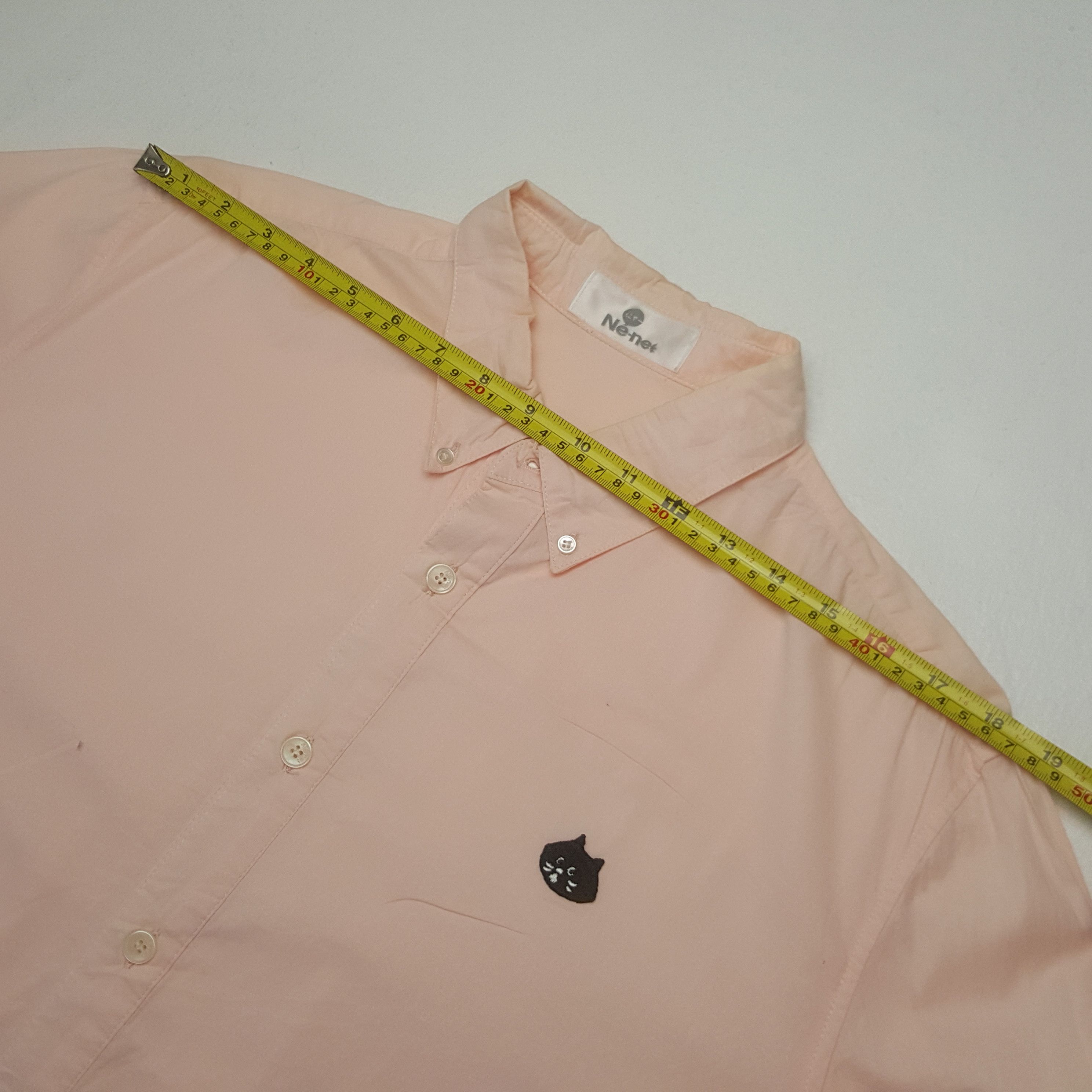 Ne-Net Vintage Ne-Net by Issey Miyake Japan Button Up Shirt Size US M / EU 48-50 / 2 - 5 Thumbnail