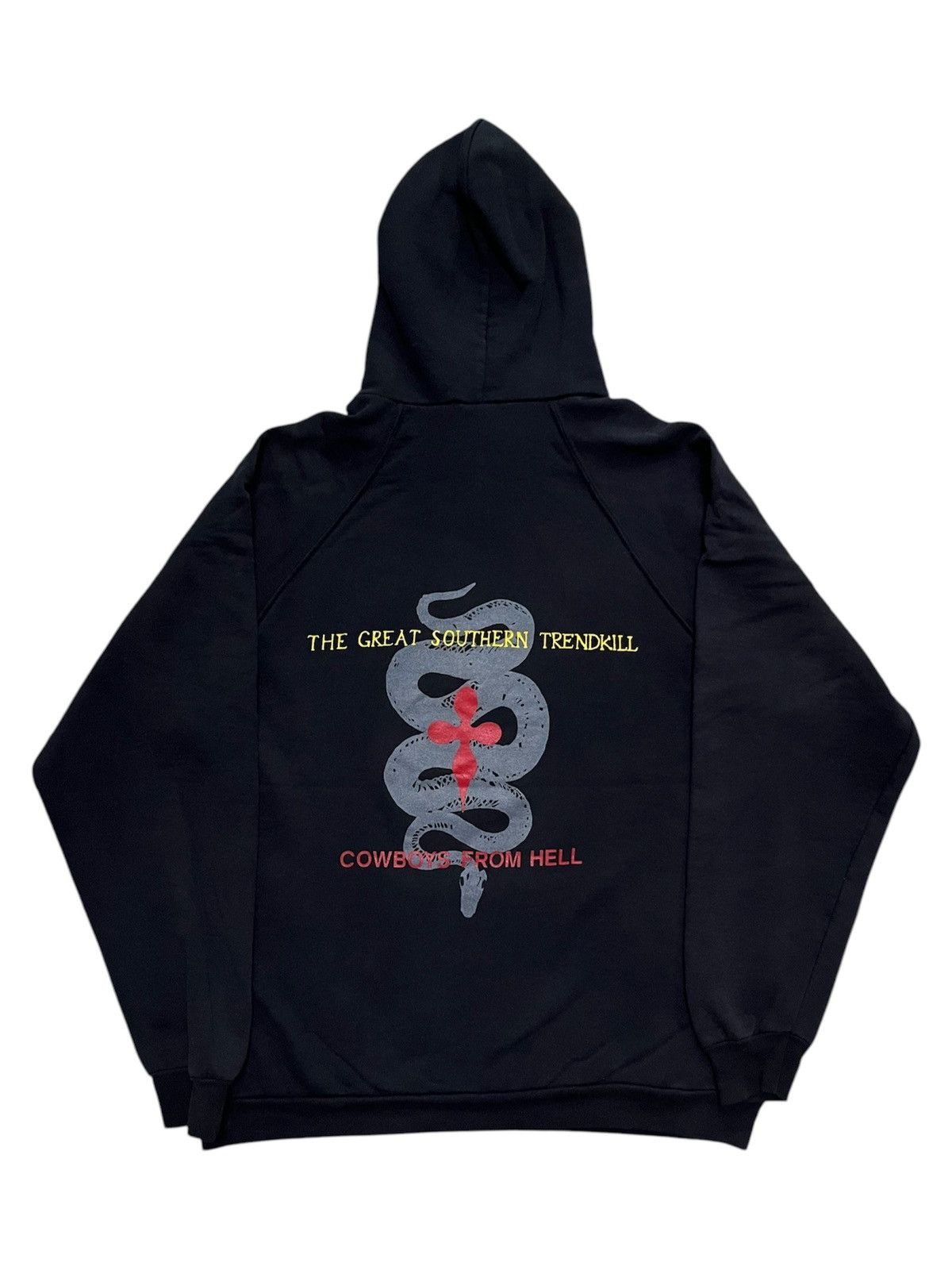 Band Tees Rare Vintage 90s Pantera The Great Southern Trendkill Hoodie Size US XL / EU 56 / 4 - 5 Thumbnail