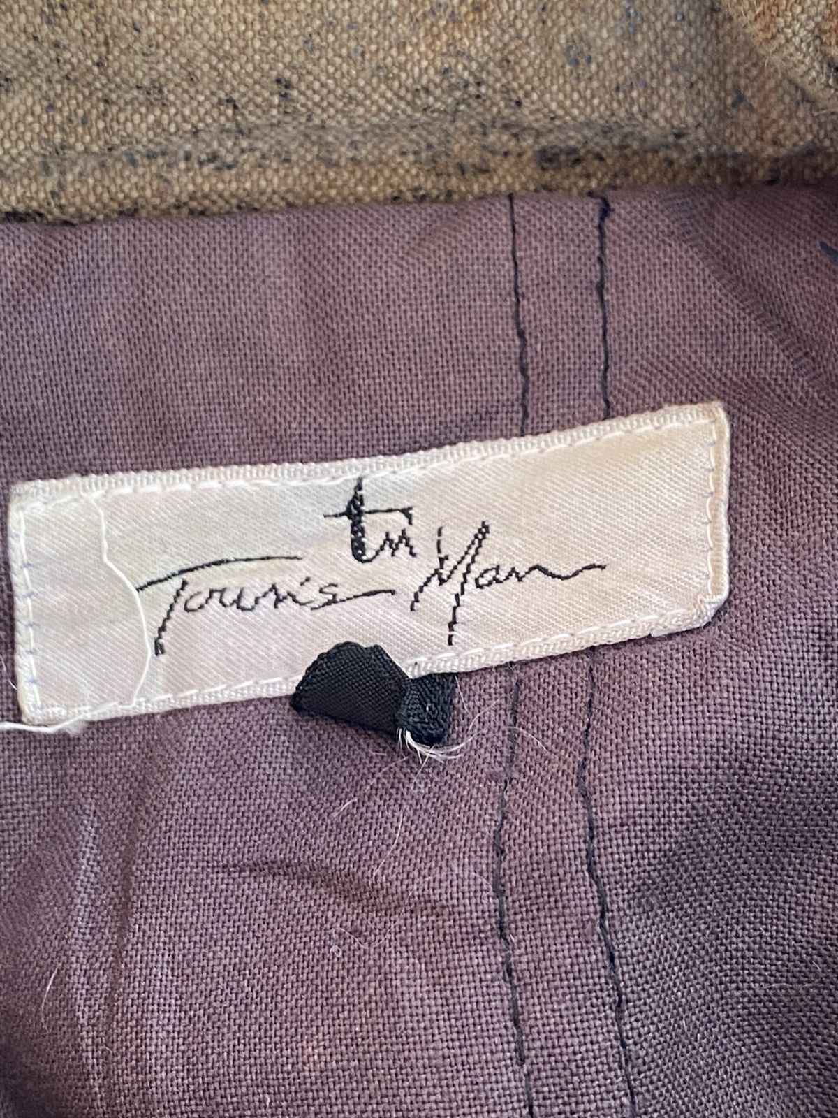 Japanese Brand VTG Japan Wool Jacket Issey Miyake Style Size US L / EU 52-54 / 3 - 10 Thumbnail
