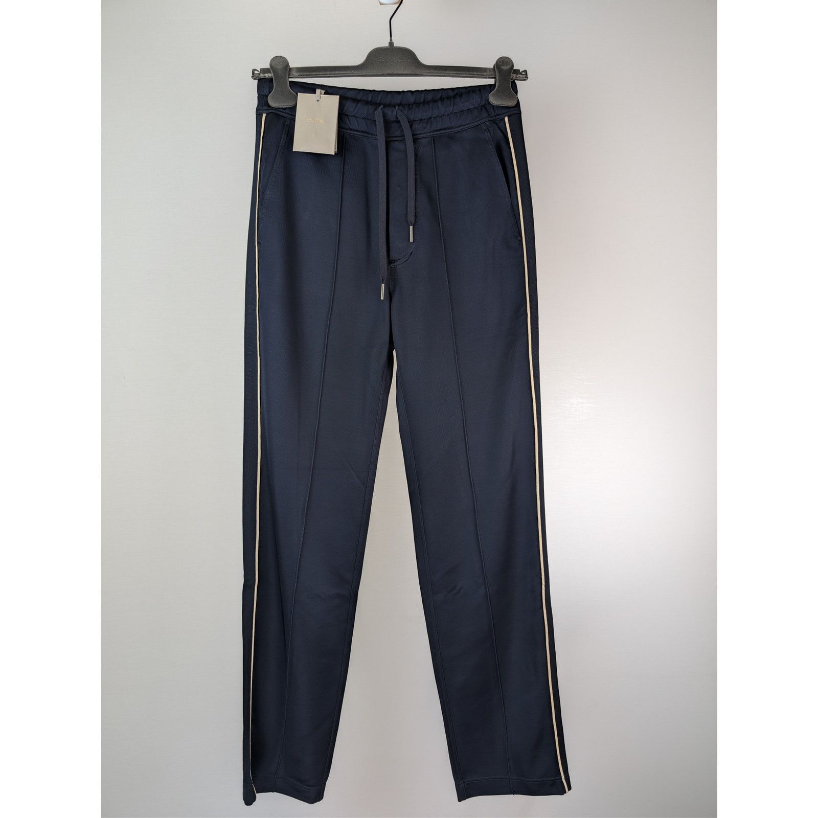 Tom Ford o1rshd1 Cut and Sewn Pant Sweatpants / Trousers in Ink Blue Size US 30 / EU 46 - 2 Thumbnail